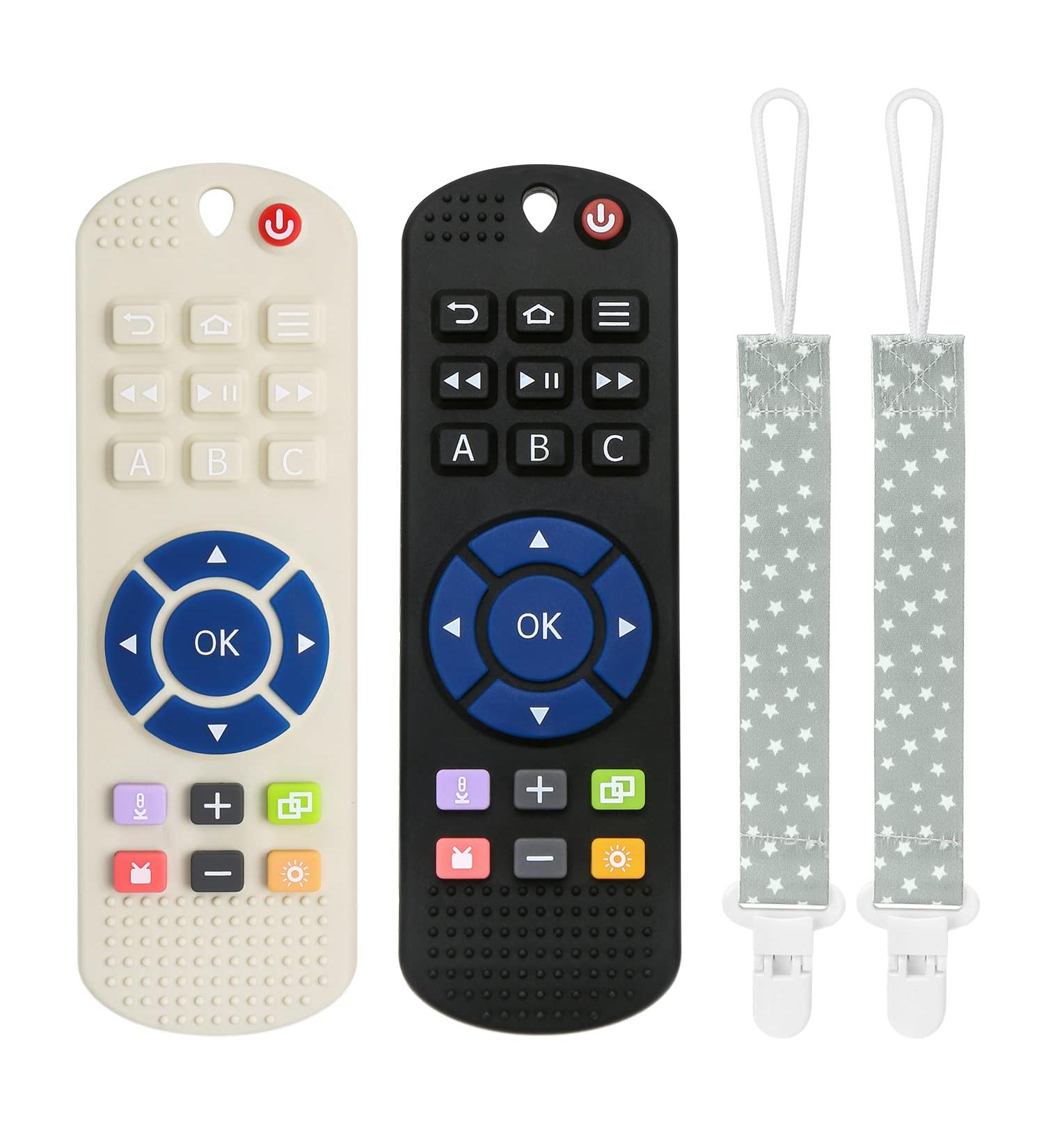Shop Silicone Bathing Toys for 3-Month-Olds | Remote-Controlled Dental Aid & Soothing Bite Rings | Black & White - Buy Online on SooperMarket.com