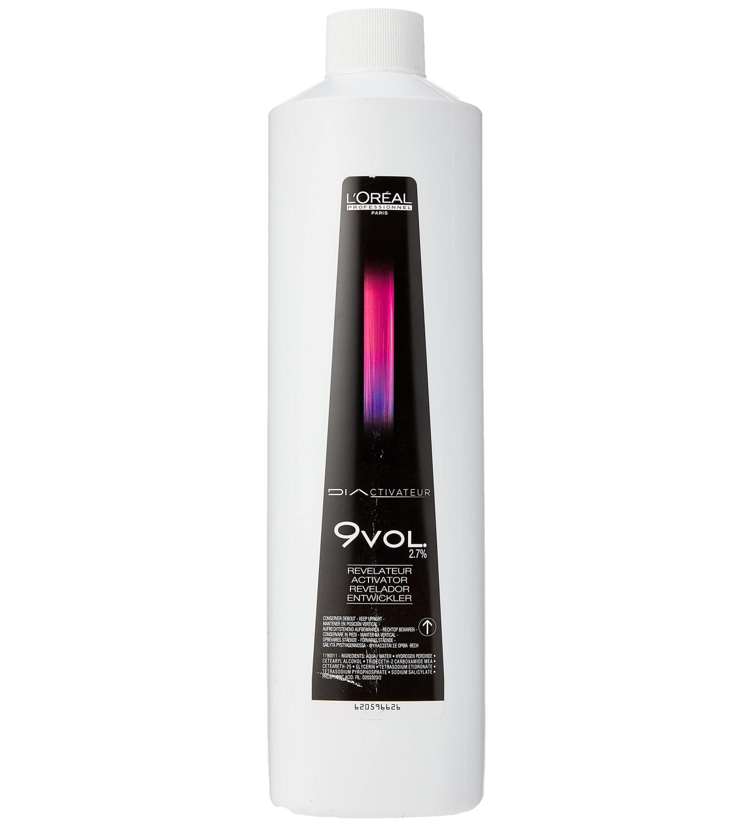 L'Or al Professionnel Diactivateur Developer 2.7% - 1000ml - Multi-Colored Hair Developer - International Shipping Available - Buy Online on SooperMarket.com