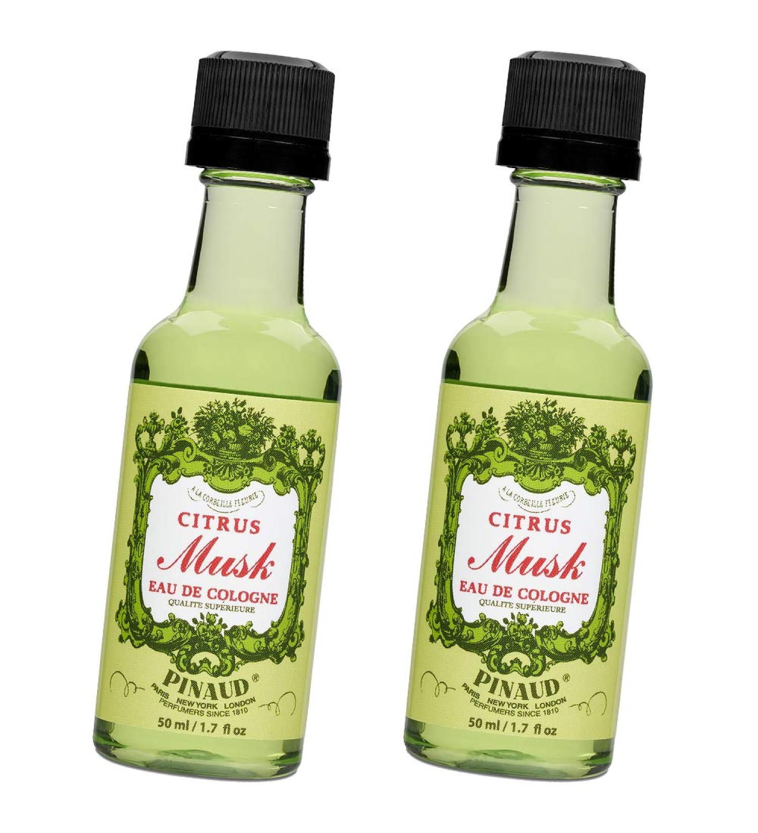 Clubman Citrus Musk After Shave Lotion Instantly Cools Tones Refreshes The Skin After Shaving 1.7 fl. Oz x 2 packs - Buy Online on SooperMarket.com