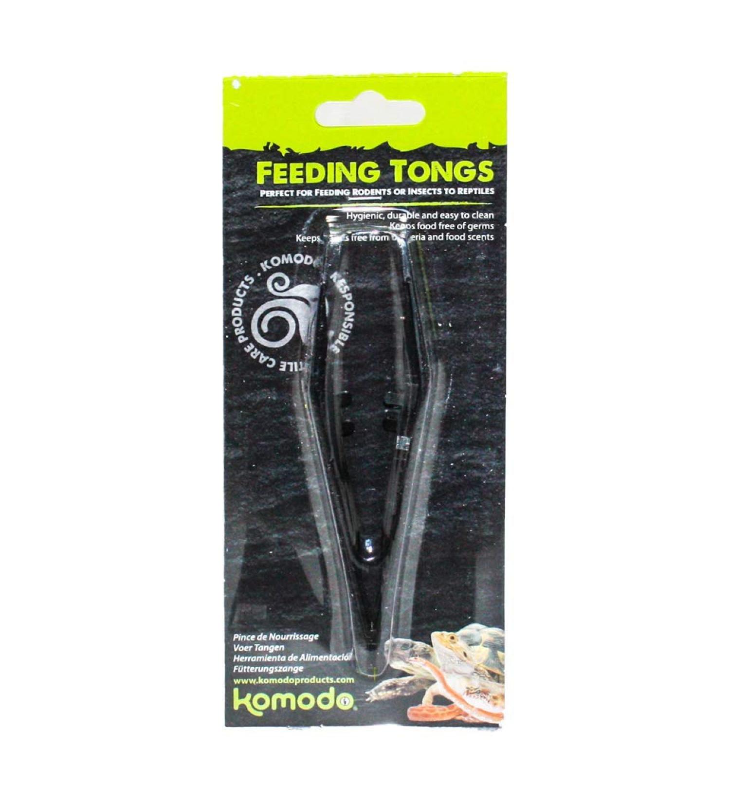 Komodo Plastic Feeding Tongs