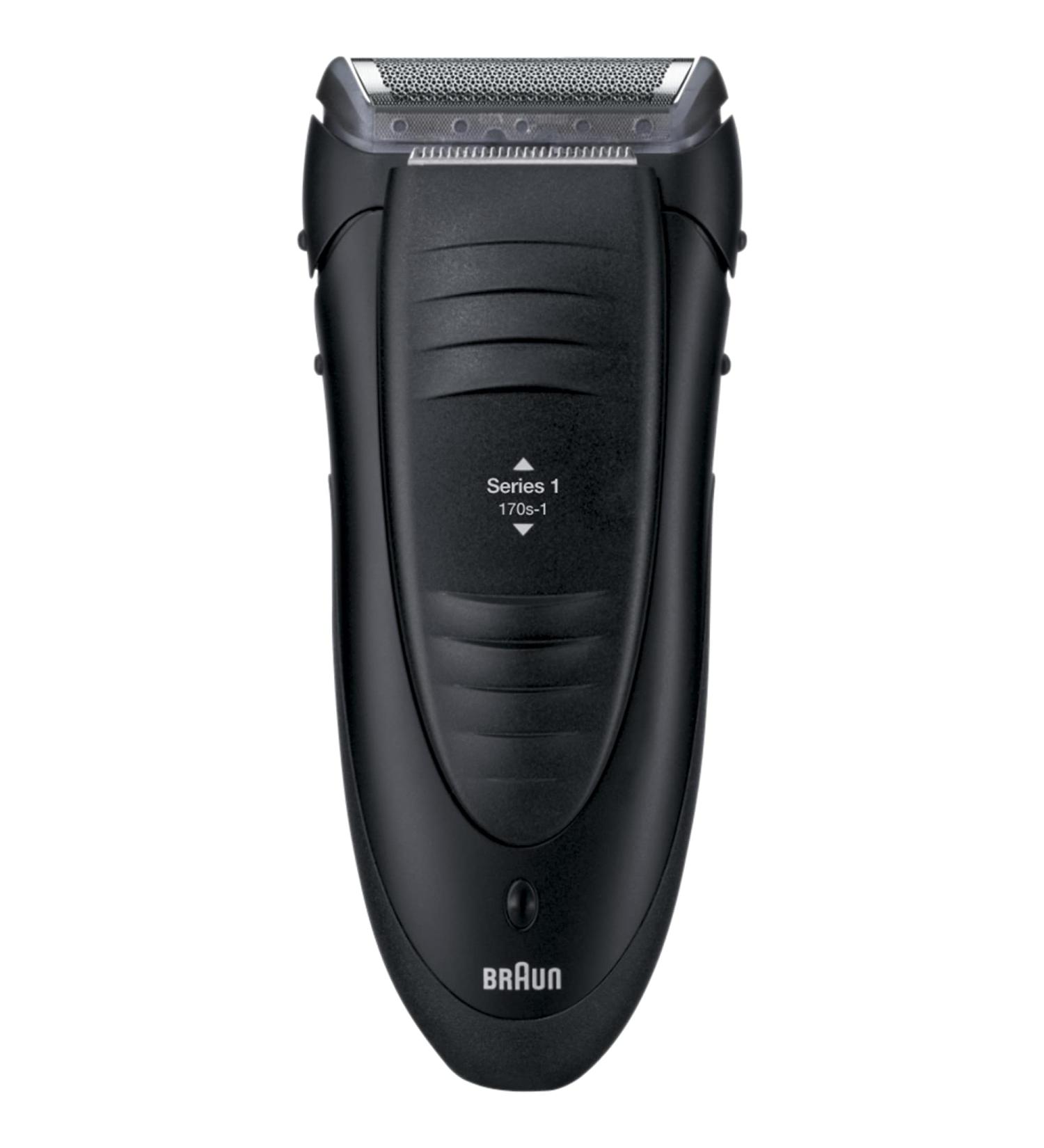 Buy Braun Series 1 Men's Electric Shaver 170s - Mains Operated with Long Hair Trimmer | Fast International Shipping - Buy Online on SooperMarket.com