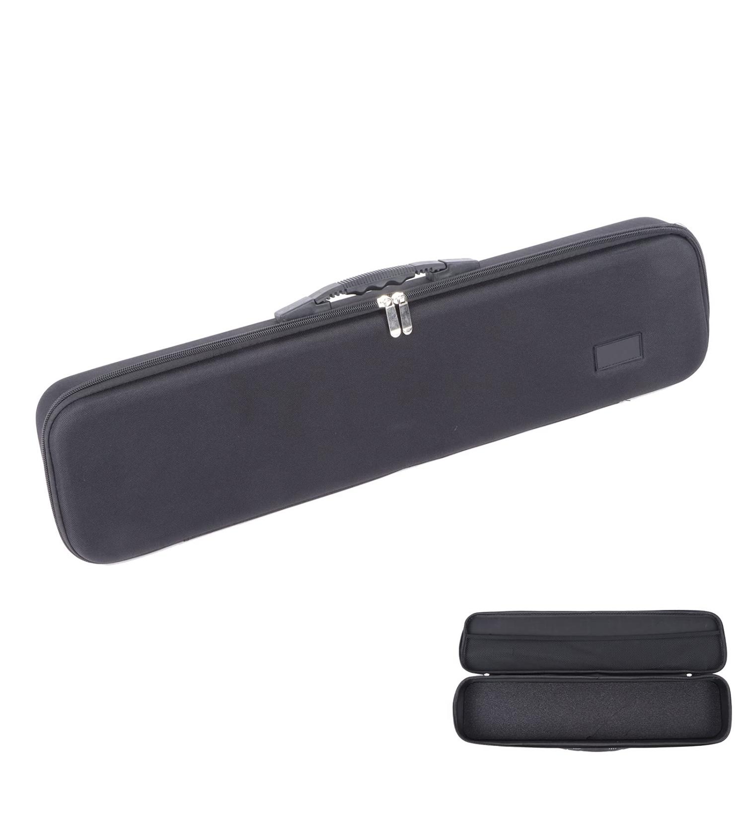 Shockproof Hard Shell Fishing Rod Bag - Sturdy & Portable Pole Storage Case for Fishing | Large Capacity Carry Bag for Rods & Reels - Buy Online on SooperMarket.com