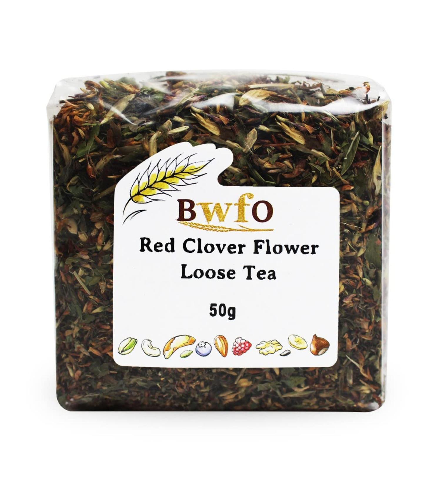 Red Clover Flower Loose Tea 50g (BWFO)