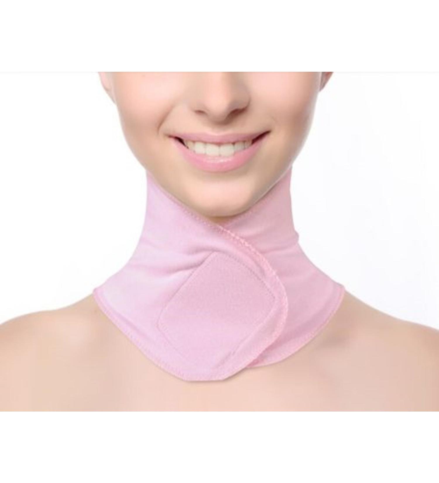 Careforyou Spa Gel Gloves & Socks | Soft Whitening Moisturizing Skin Care Treatment - One Size Neck Rose - Buy Online on SooperMarket.com