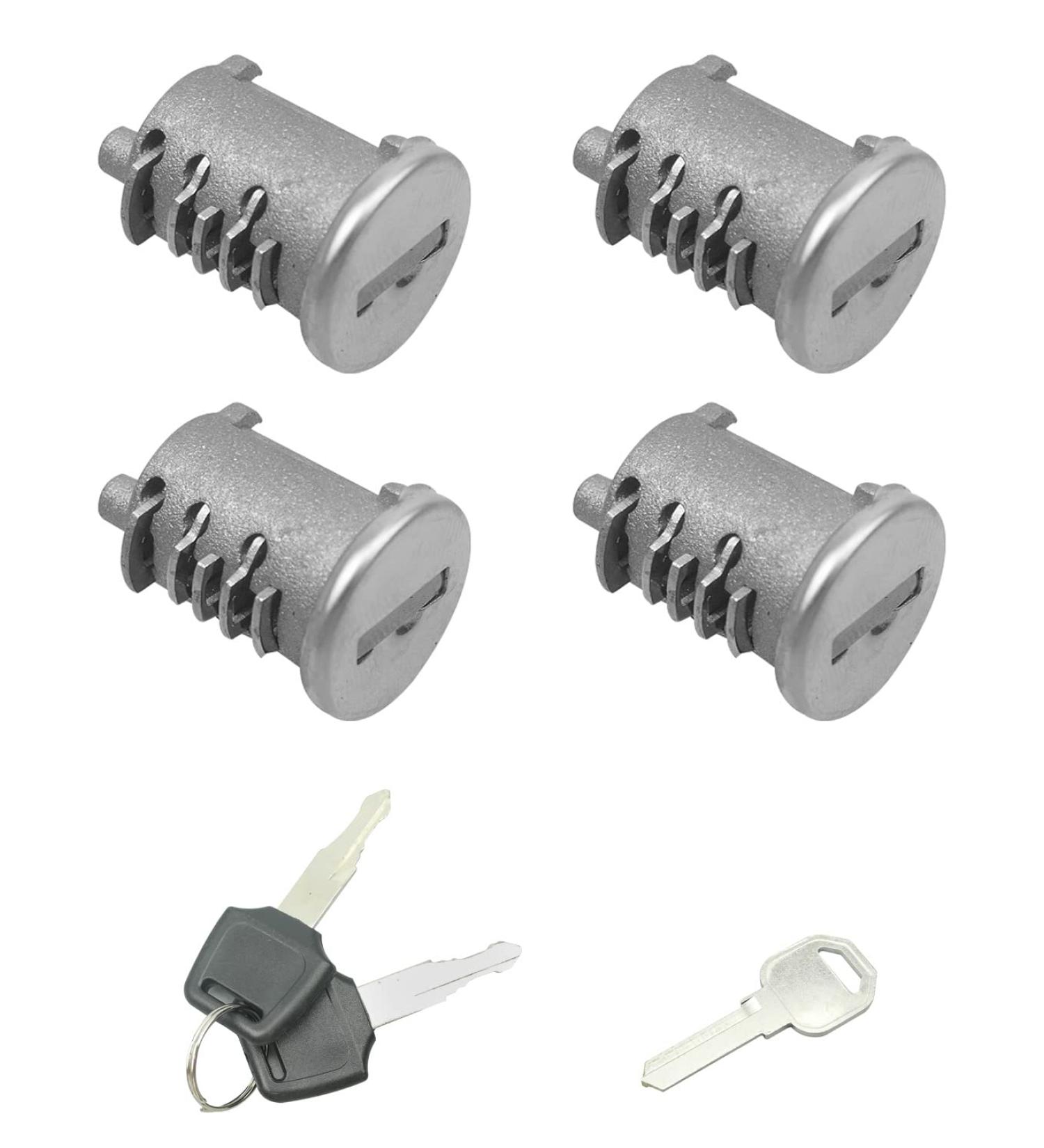Yakima SKS Car Rack Lock Cylinders - 4 Pack Replacement Cores with Keys and Control Key - Buy Online on SooperMarket.com