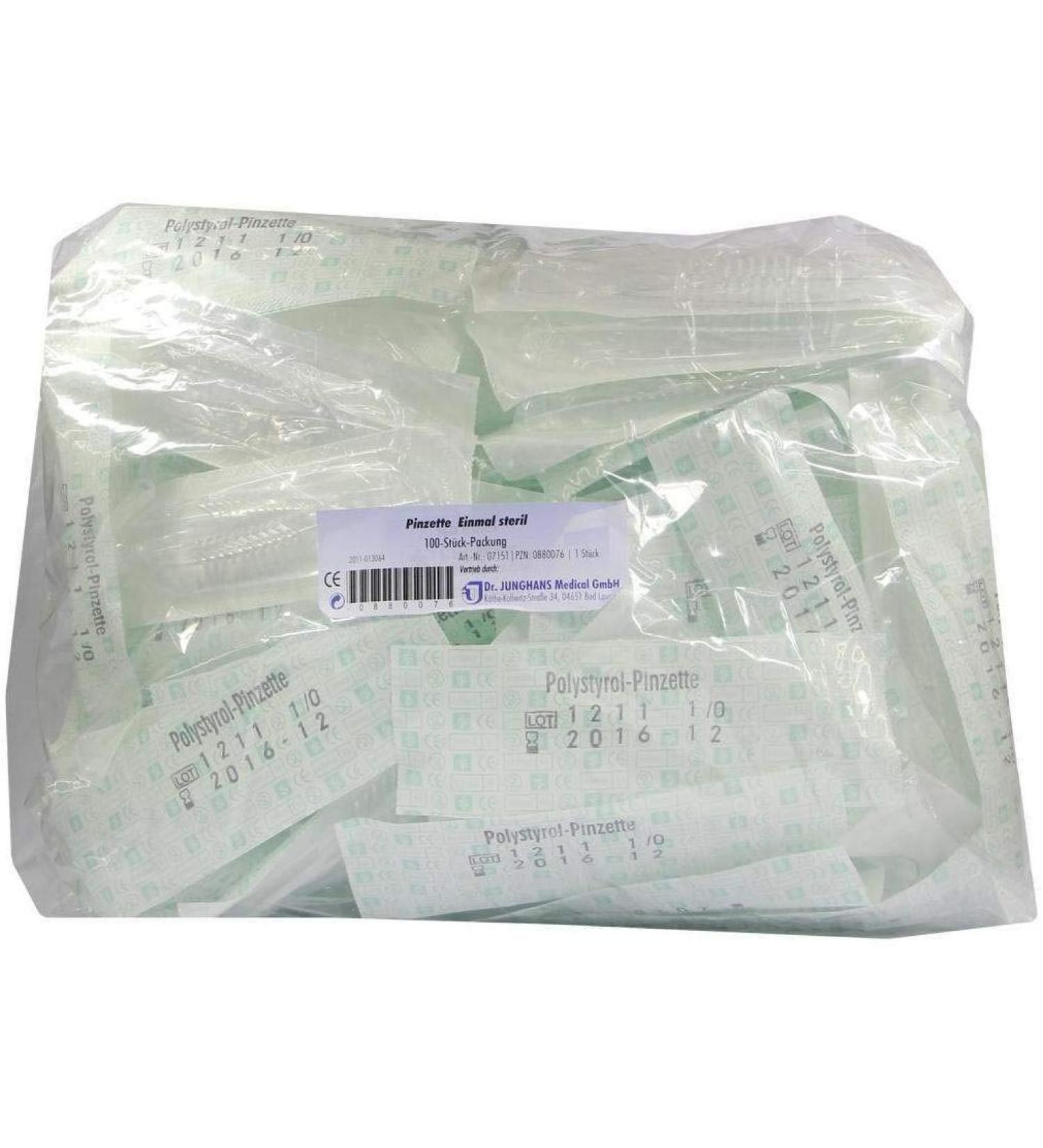 Pinchette once sterile