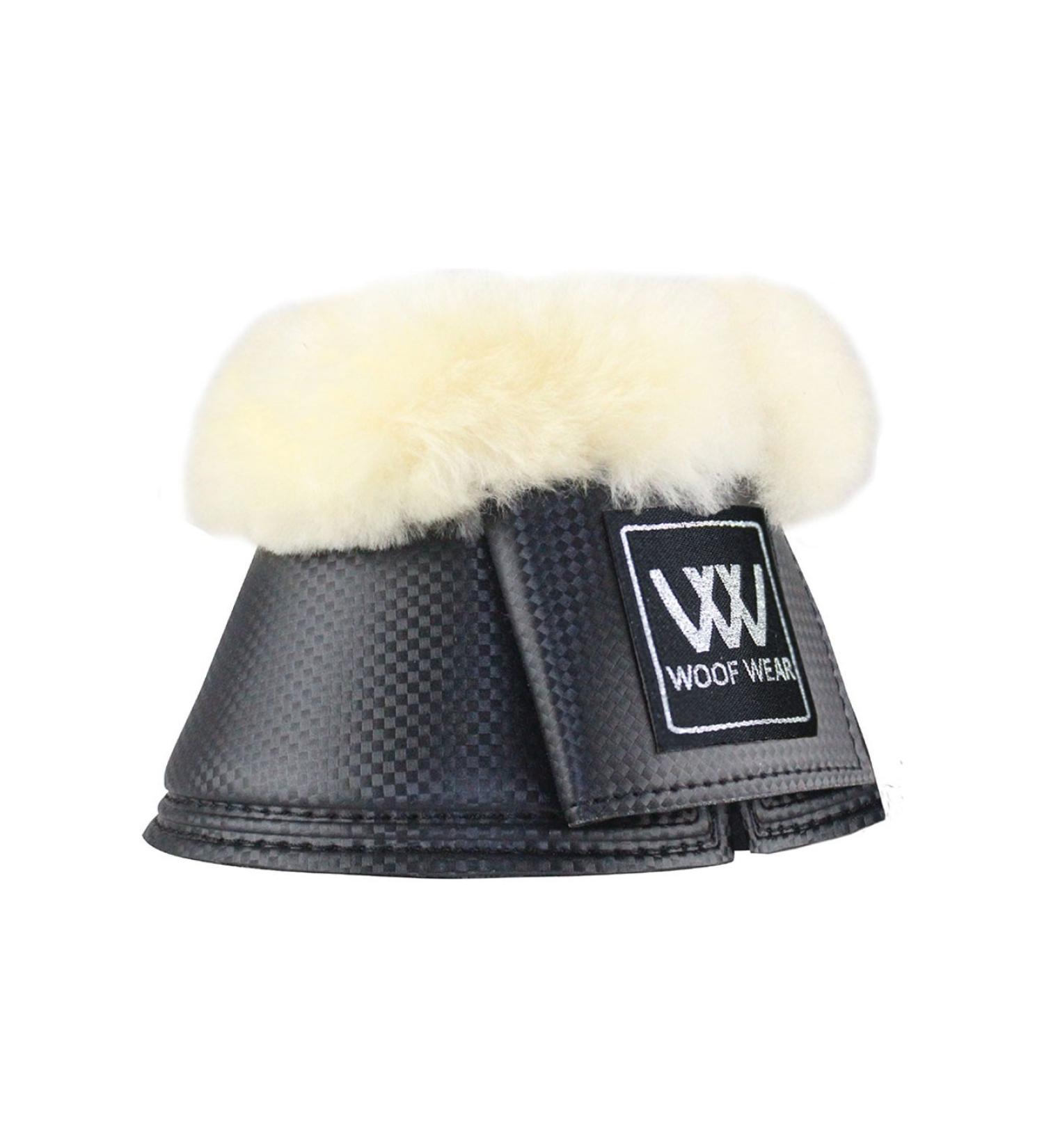 Woof Wear Pro Overreach Faux Sheepskin Boots WB0051 - White L Black - Buy Online on SooperMarket.com