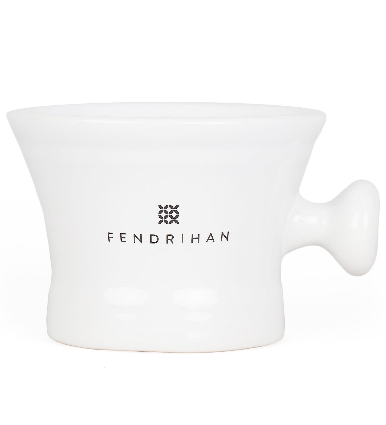 Fendrihan Essential Apothecary Shaving Mug - White | Best Quality Shaving Mug - Buy Online on SooperMarket.com
