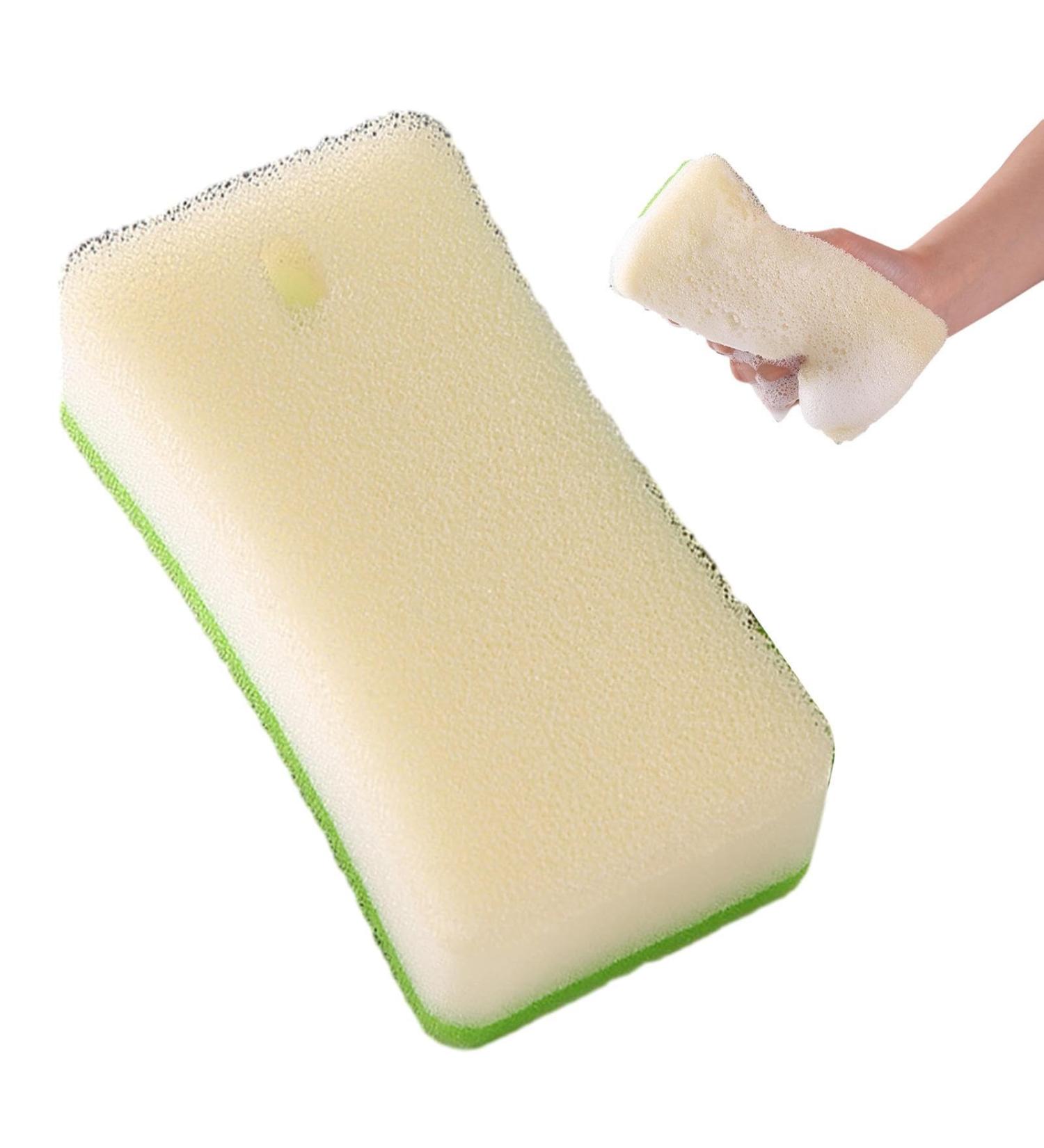 Dish Sponges for Kitchen | Dishwashing Non-Scratch Cleaning Sponge - Strong Water Absorption Sponge for Various Tableware Bathroom Kitchen Utensils Puchen - Buy Online on SooperMarket.com