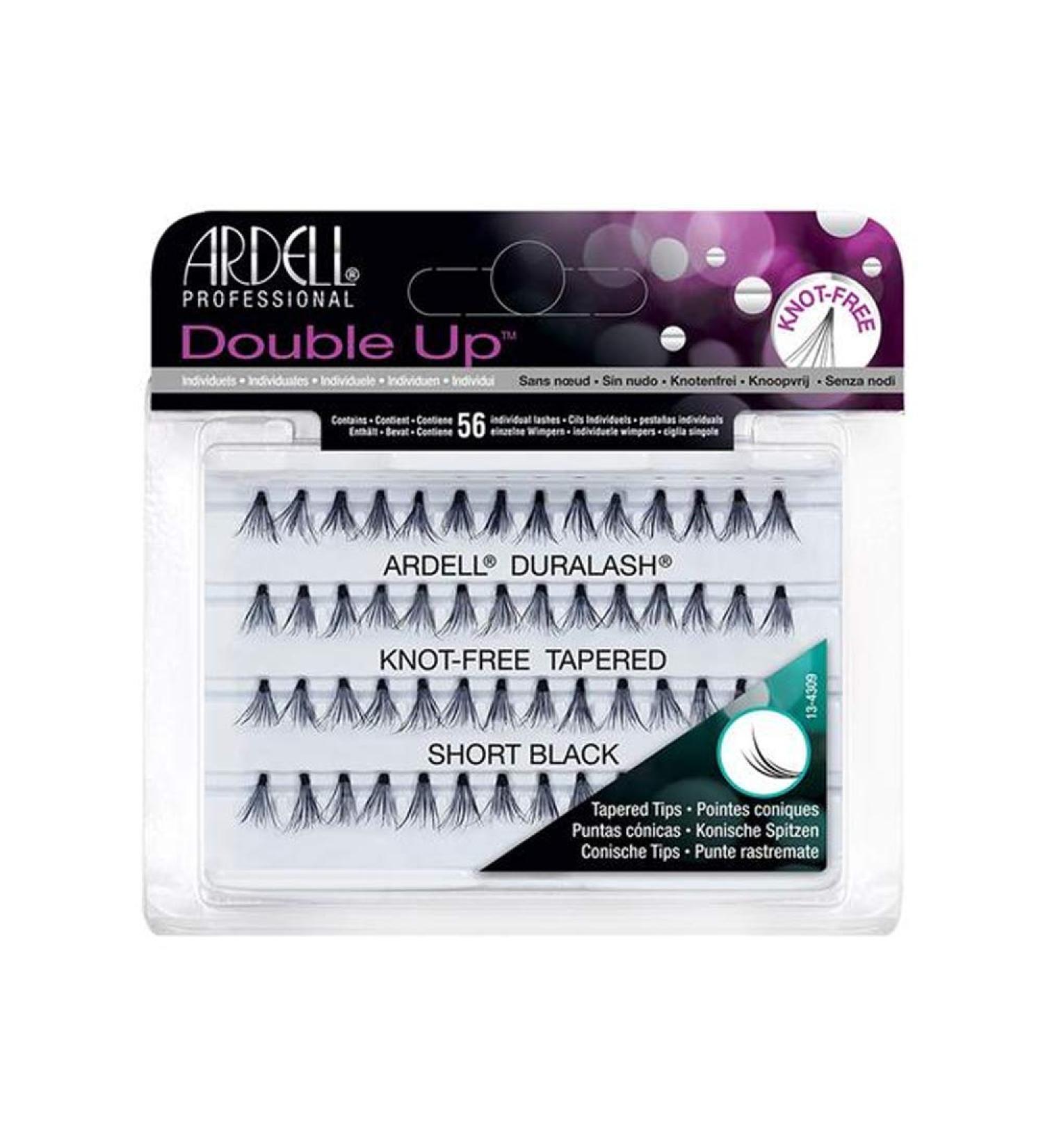 Ardell Soft Touch Knot-Free Eyelash  Black  Short