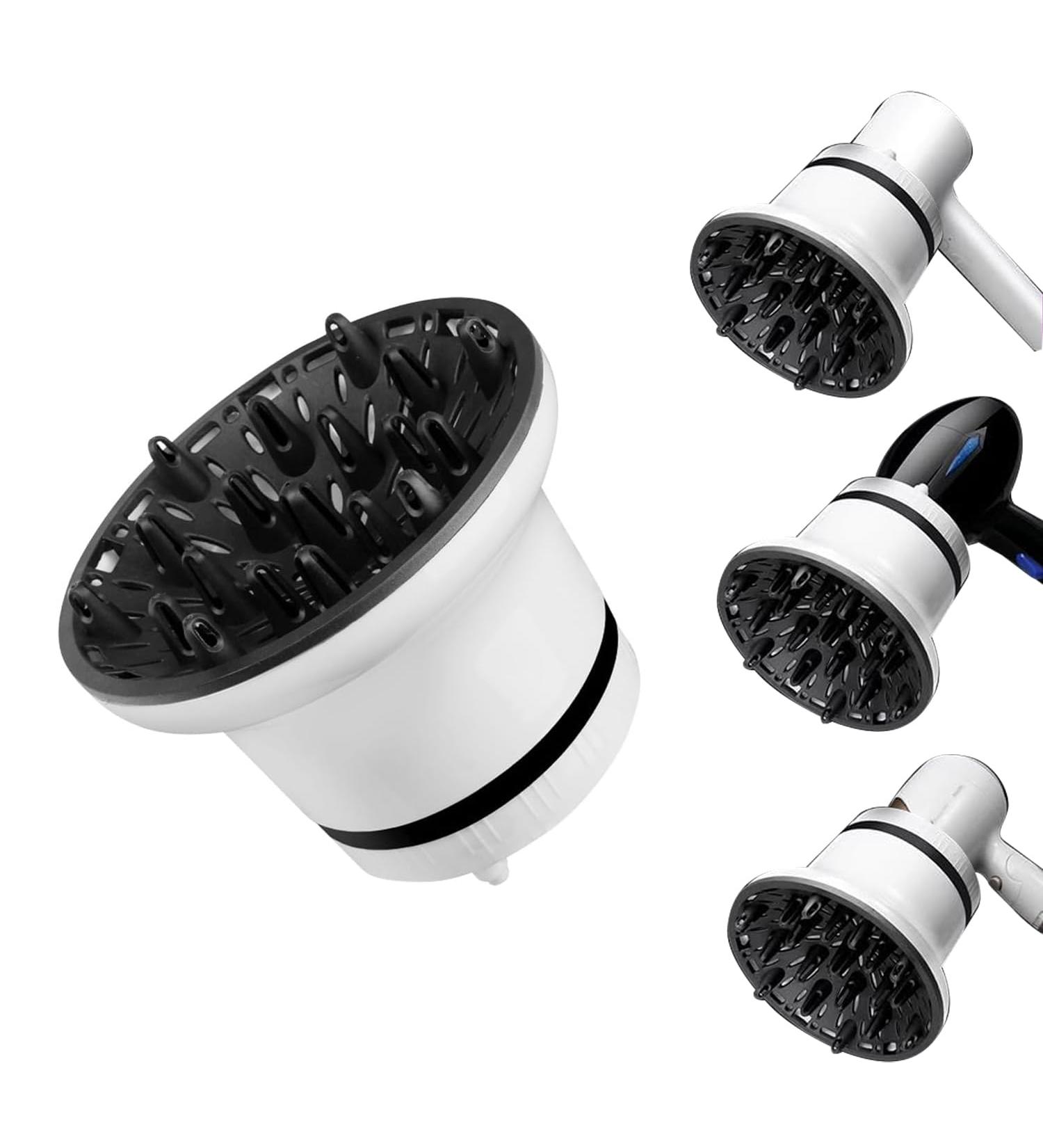 Hair Diffuser Universal Diffuser for Hairdryer Hair Diffuser for Curly Hair Adjustable Smart Buckle Diffuser Hair - Buy Online on SooperMarket.com