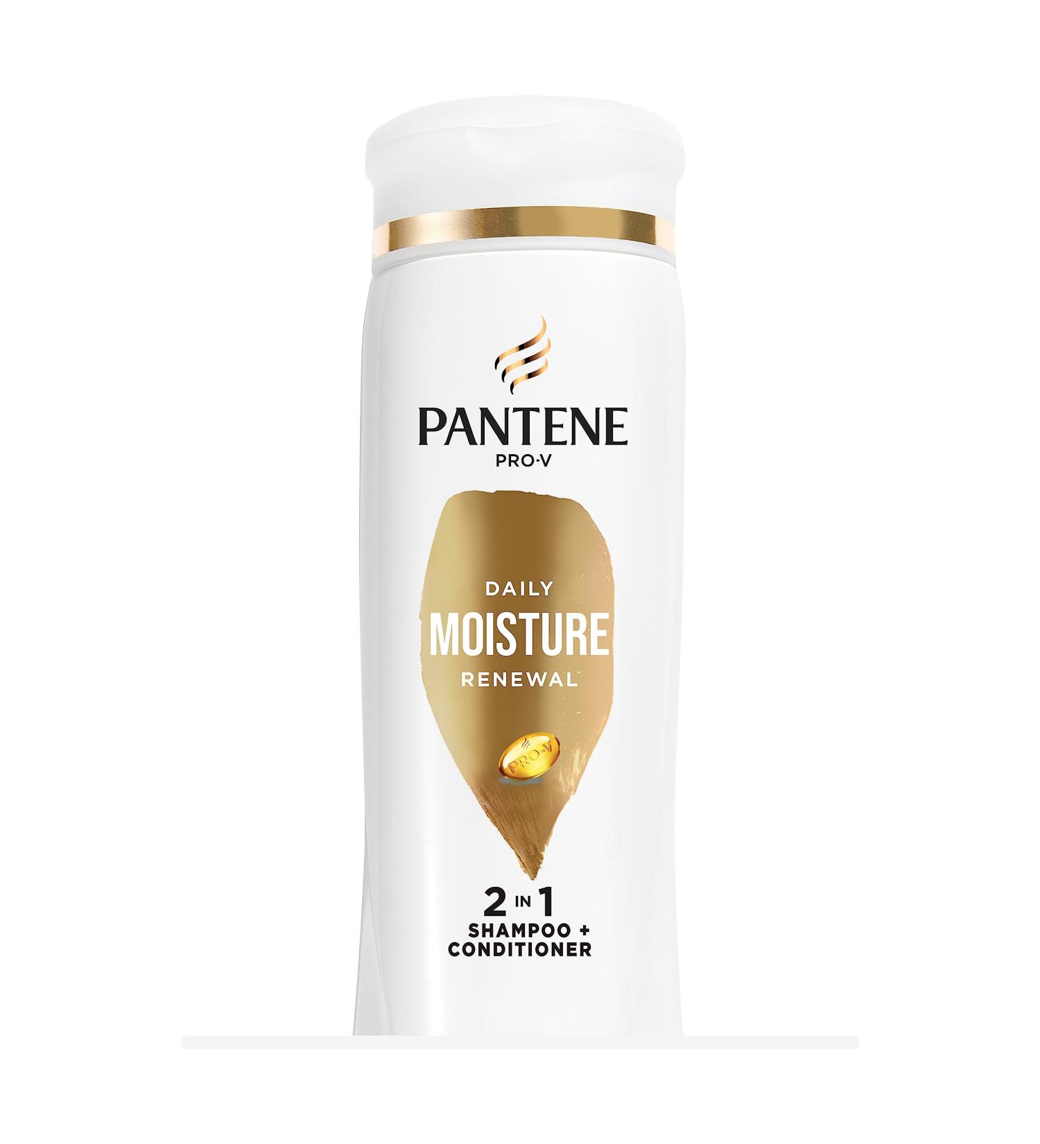 Buy Pantene PRO-V Daily Moisture Renewal 2 in 1 Shampoo + Conditioner - 12 oz | International Shipping Available - Buy Online on SooperMarket.com