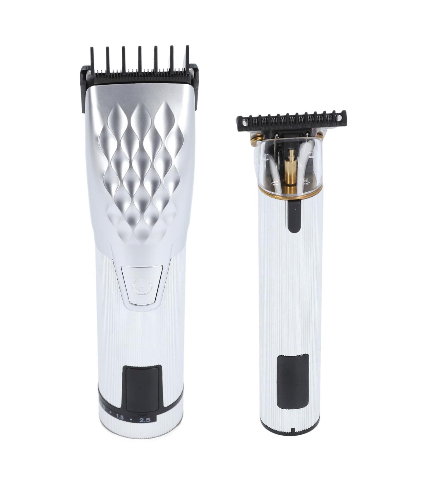Electric Hair Trimmer Fast Charging High Power Professional LED Display Precise Trimming Hair Clipper Kit for Barber - Buy Online on SooperMarket.com
