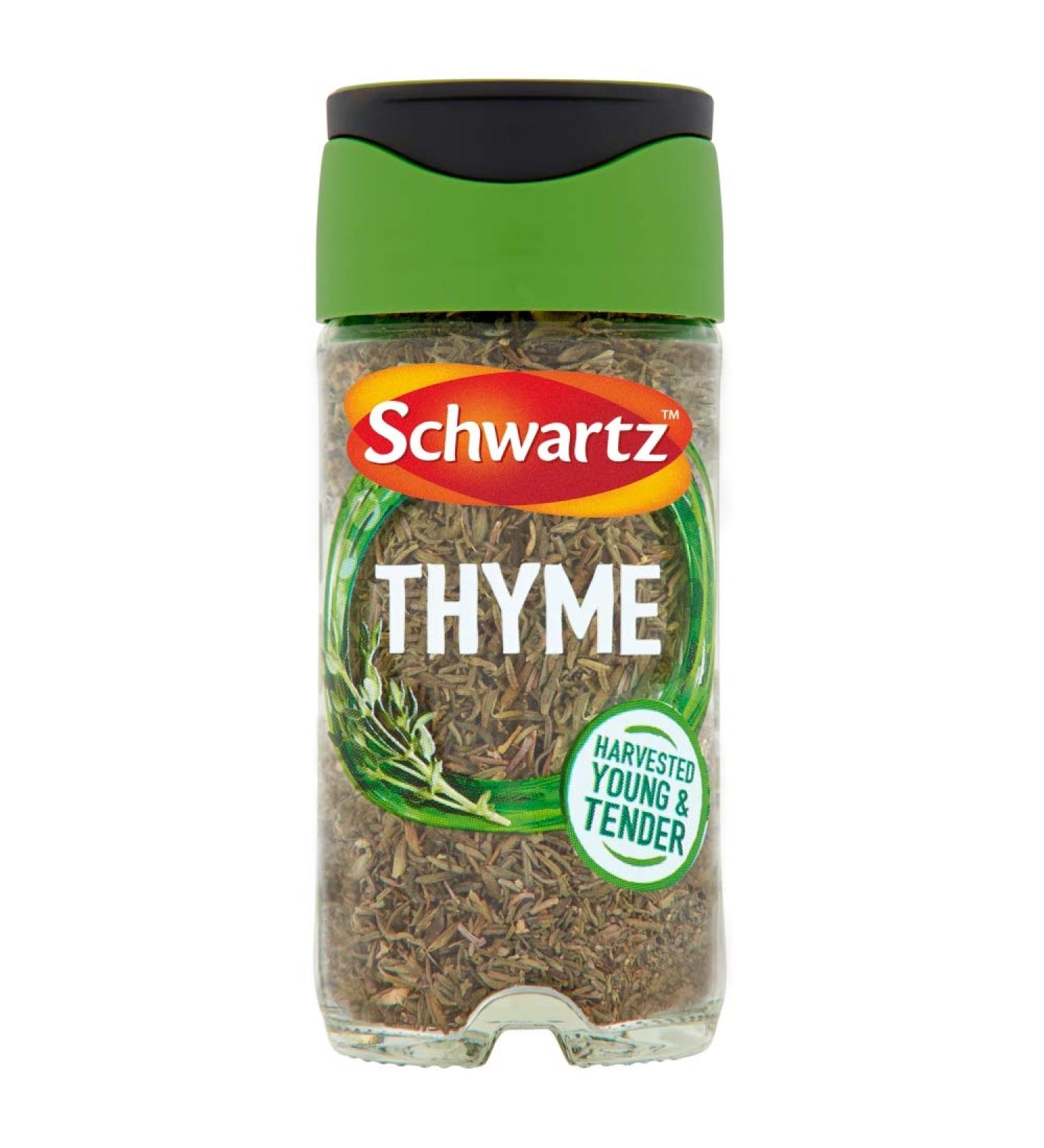 Schwartz Thyme 11g | Premium Quality Single Herb Spice | Buy Online - Buy Online on SooperMarket.com