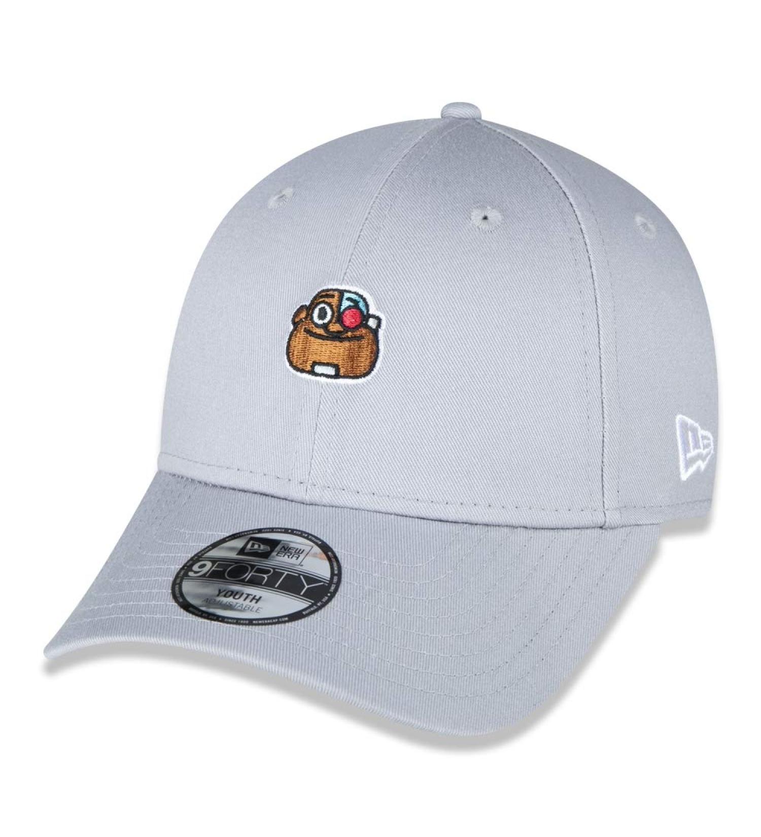Buy New Era 9 Forforty Cyborg Teen Titans Gray Cap | International Shipping Available - Buy Online on SooperMarket.com