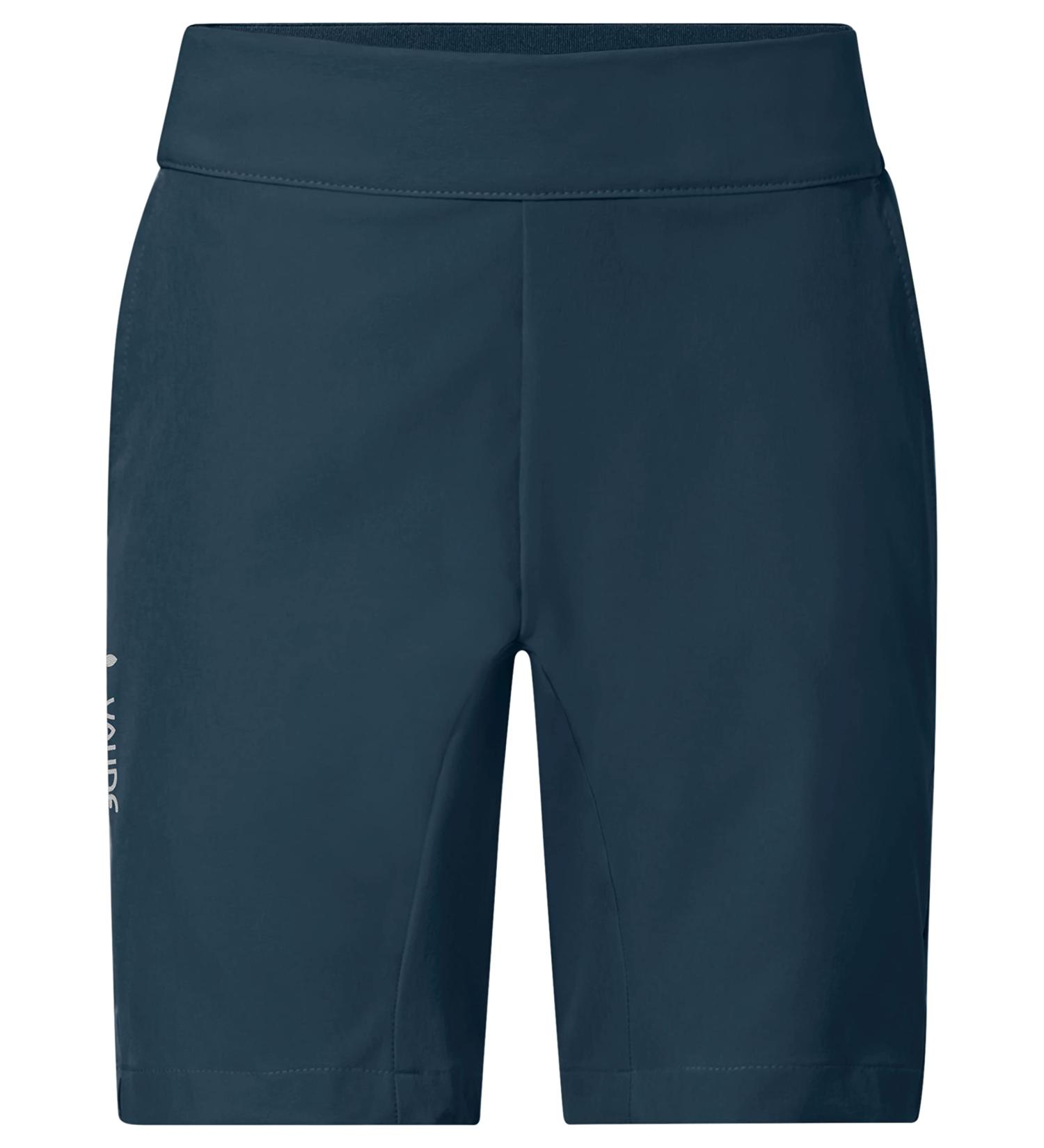 VAUDE Unisex Kids Detective Stretch Shorts (146-152) - Dark Sea | Comfortable International Shipping Available - Buy Online on SooperMarket.com