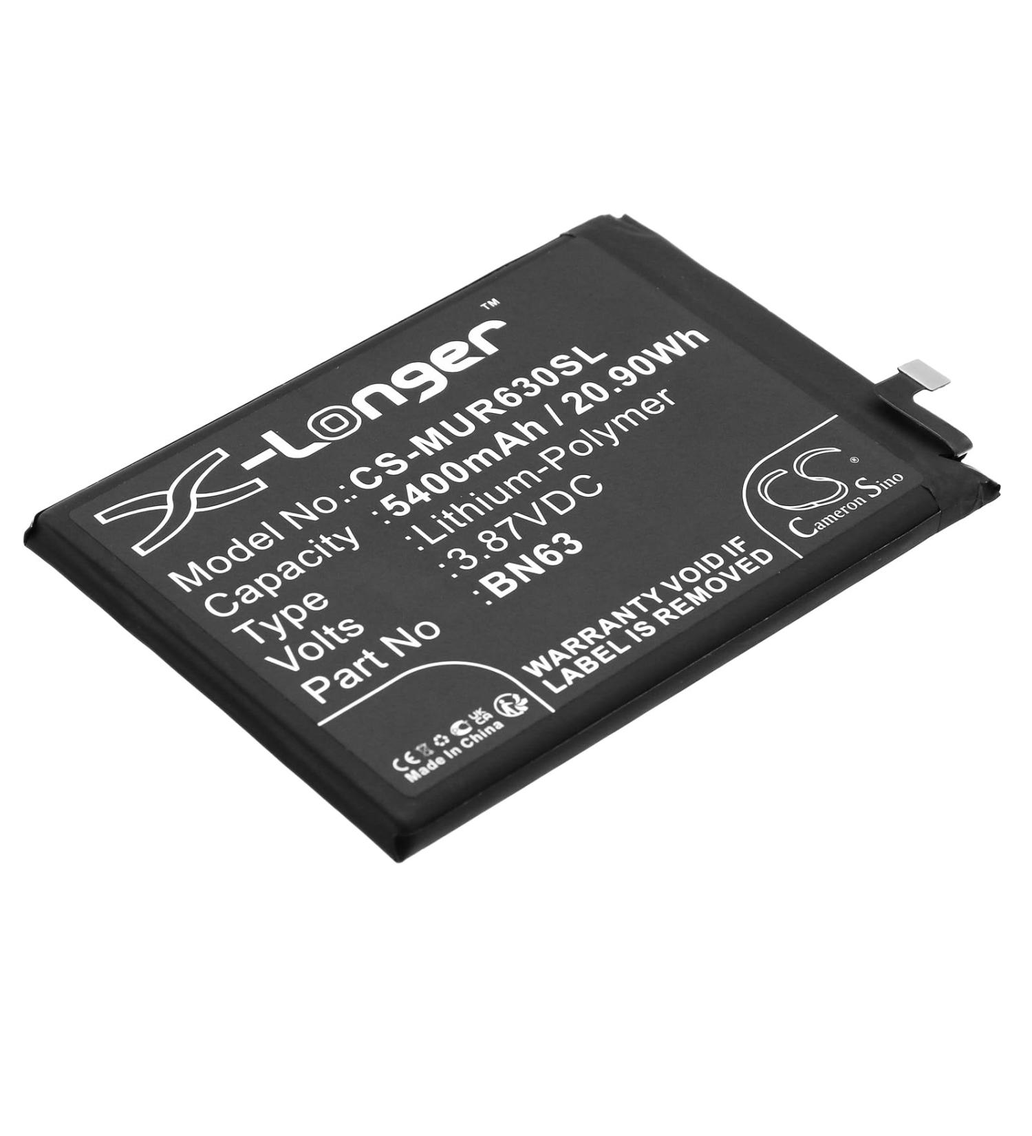 Battery Replacement for 22011119TI 10 Prime BN63 - International Shipping Available | High Quality & Affordable - Buy Online on SooperMarket.com
