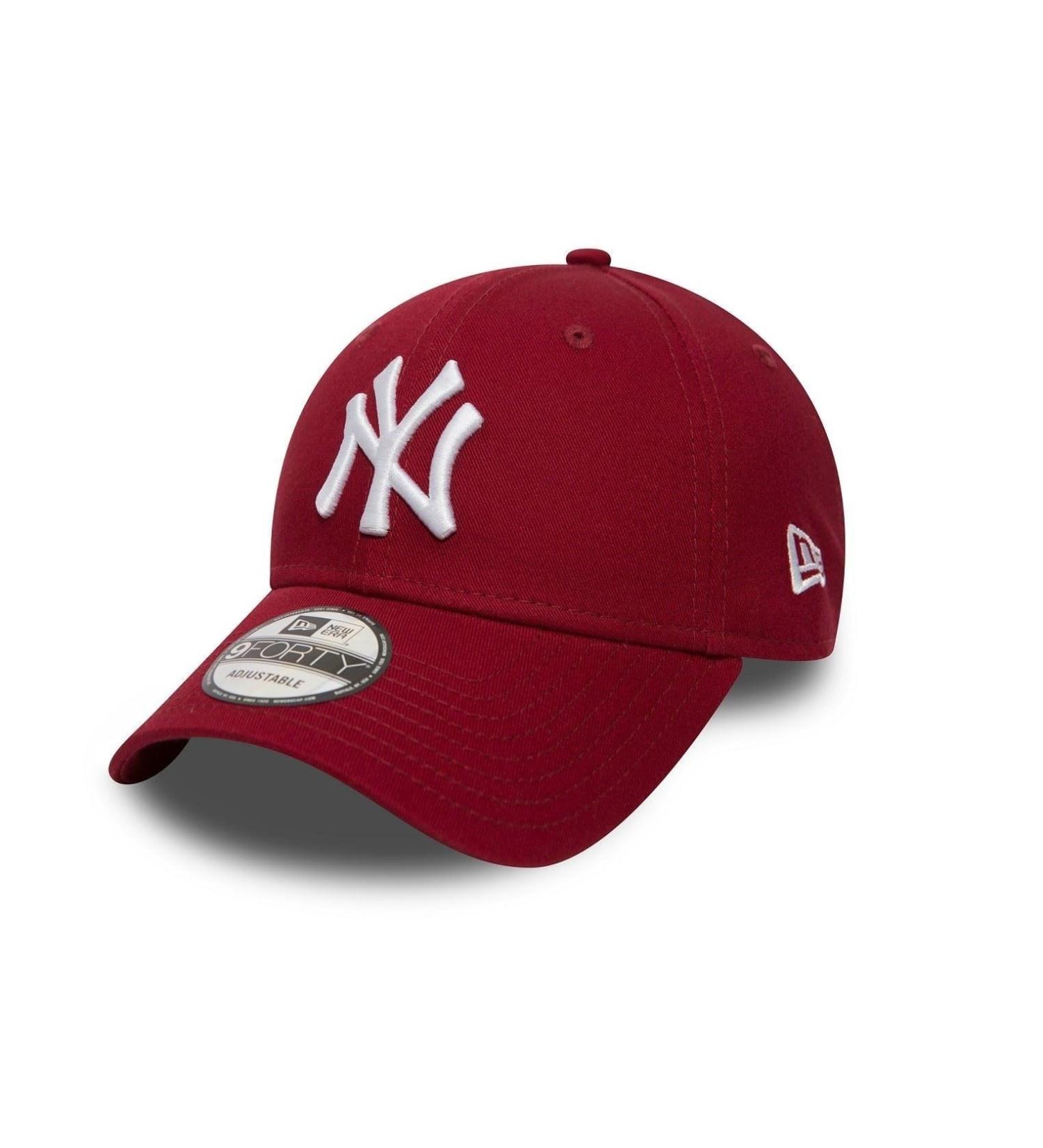 New Era MLB New York Yankees League Essential 9Forty Kids Strapback Cap - White 6-12 Years - Officially Licensed Merchandise - Buy Online on SooperMarket.com