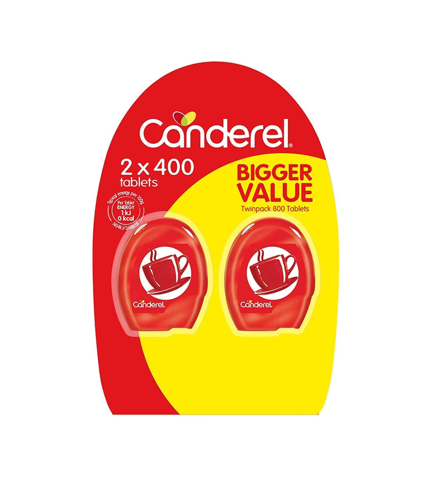 Canderel Low Calorie Sweetener 2 400 Delicious Tasty And Twisty Treat With Family And Friends Gift Hamper