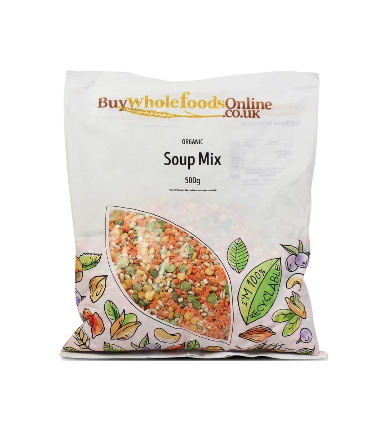 Organic Soup Mix 500g (BWFO) - Buy Online on SooperMarket.com