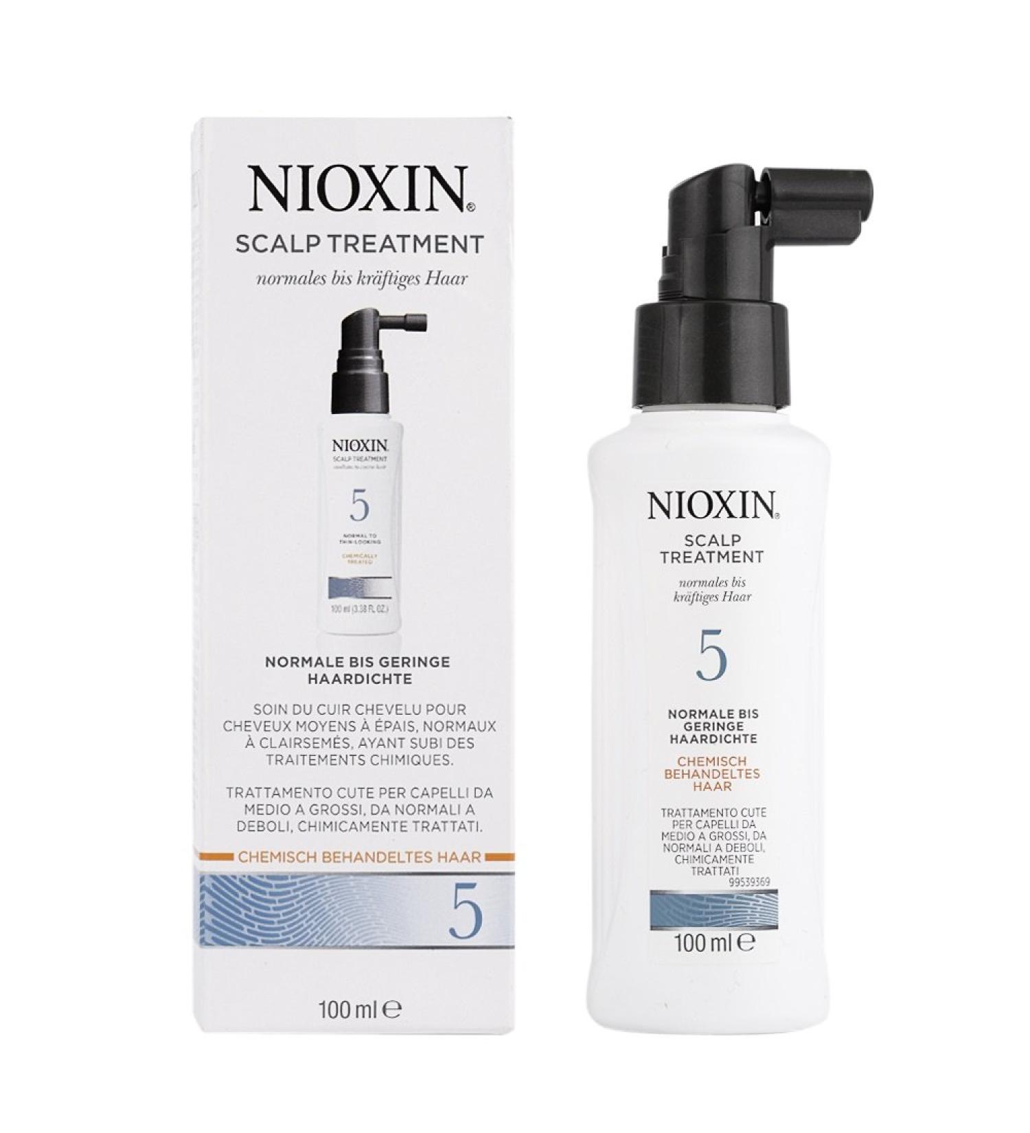 Nioxin Scalp Treatment System 5 100 ml (Discontinued Version)
