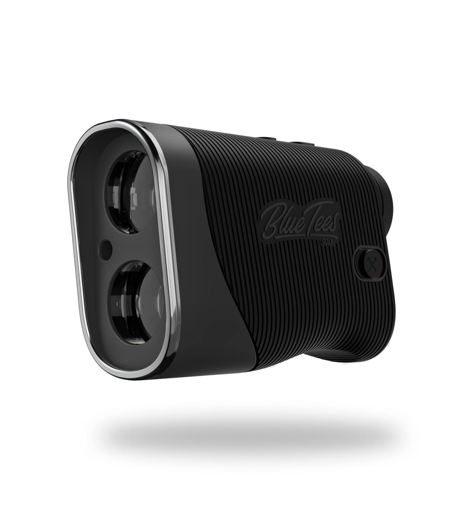 Blue Tees Golf Series 3 Max Laser Rangefinder - 900 Yards Range, Slope Switch, Magnetic Strip - Flag Lock, Pulse Vibration, 7X Magnification - Black - Buy Online on SooperMarket.com