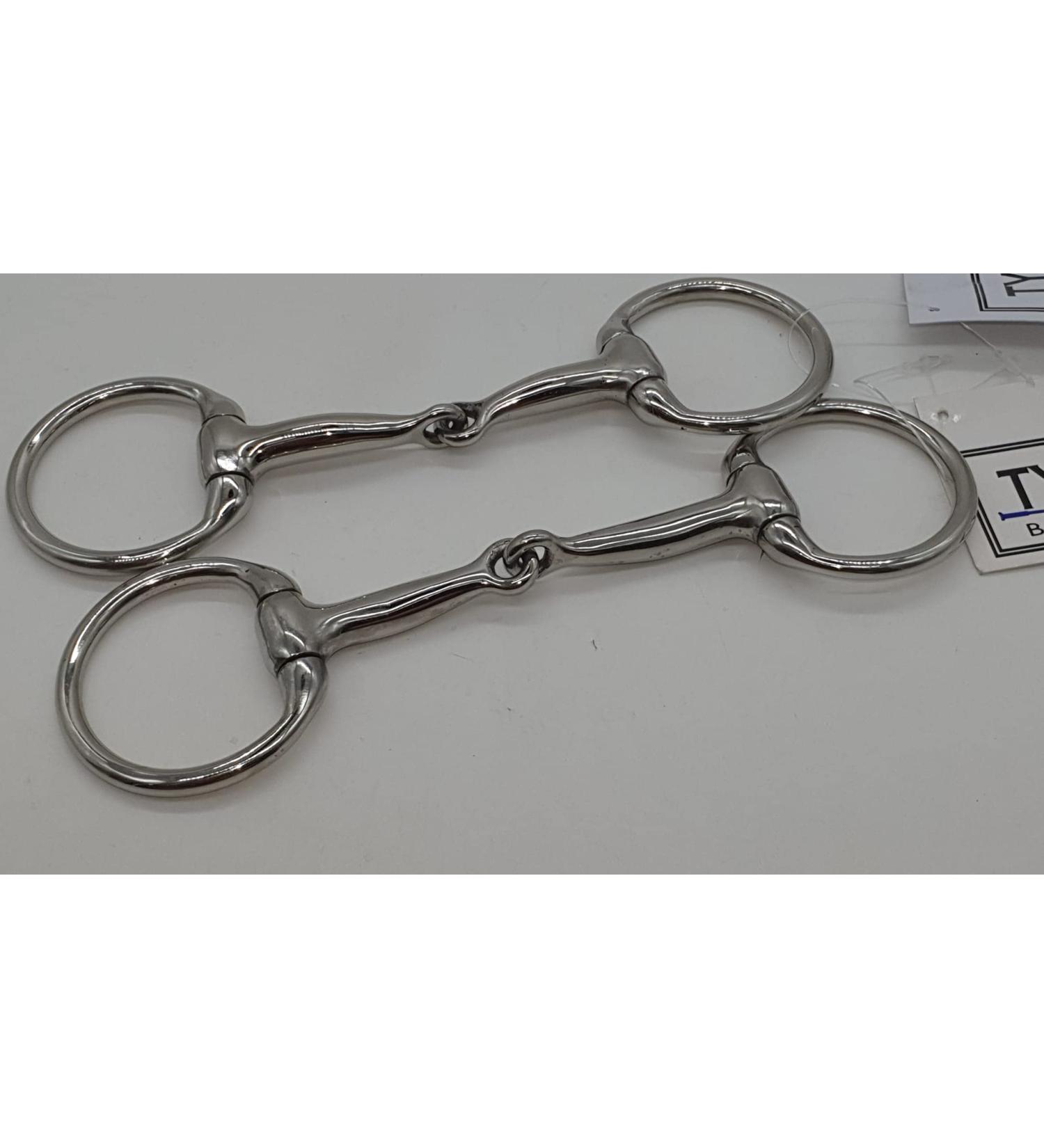 Shop D Ring German Silver Bit for Minishetty & Minipony - Sizes 7.5 to 11.5 - International Shipping Available - Buy Online on SooperMarket.com