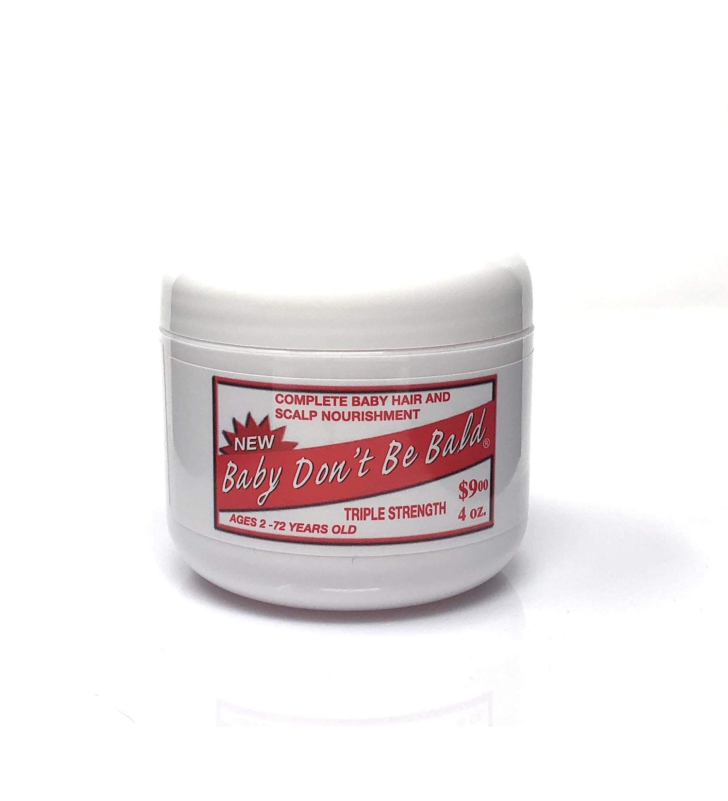 Baby Don't Bald Triple Strength Hair Grow 4 Oz - Promotes Healthy Hair Growth - 1 Pack - Buy Online on SooperMarket.com