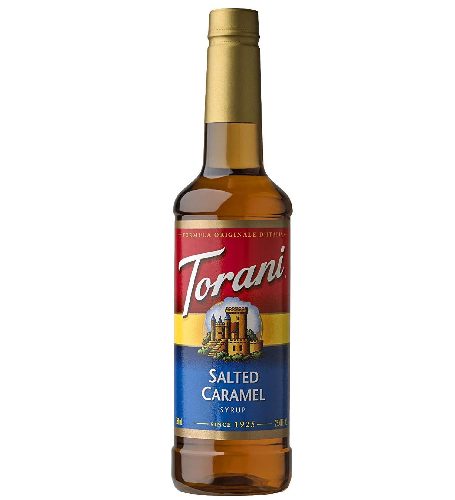 Torani Salted Caramel Syrup - 25.4 oz (Pack of 1) - Buy Online on SooperMarket.com