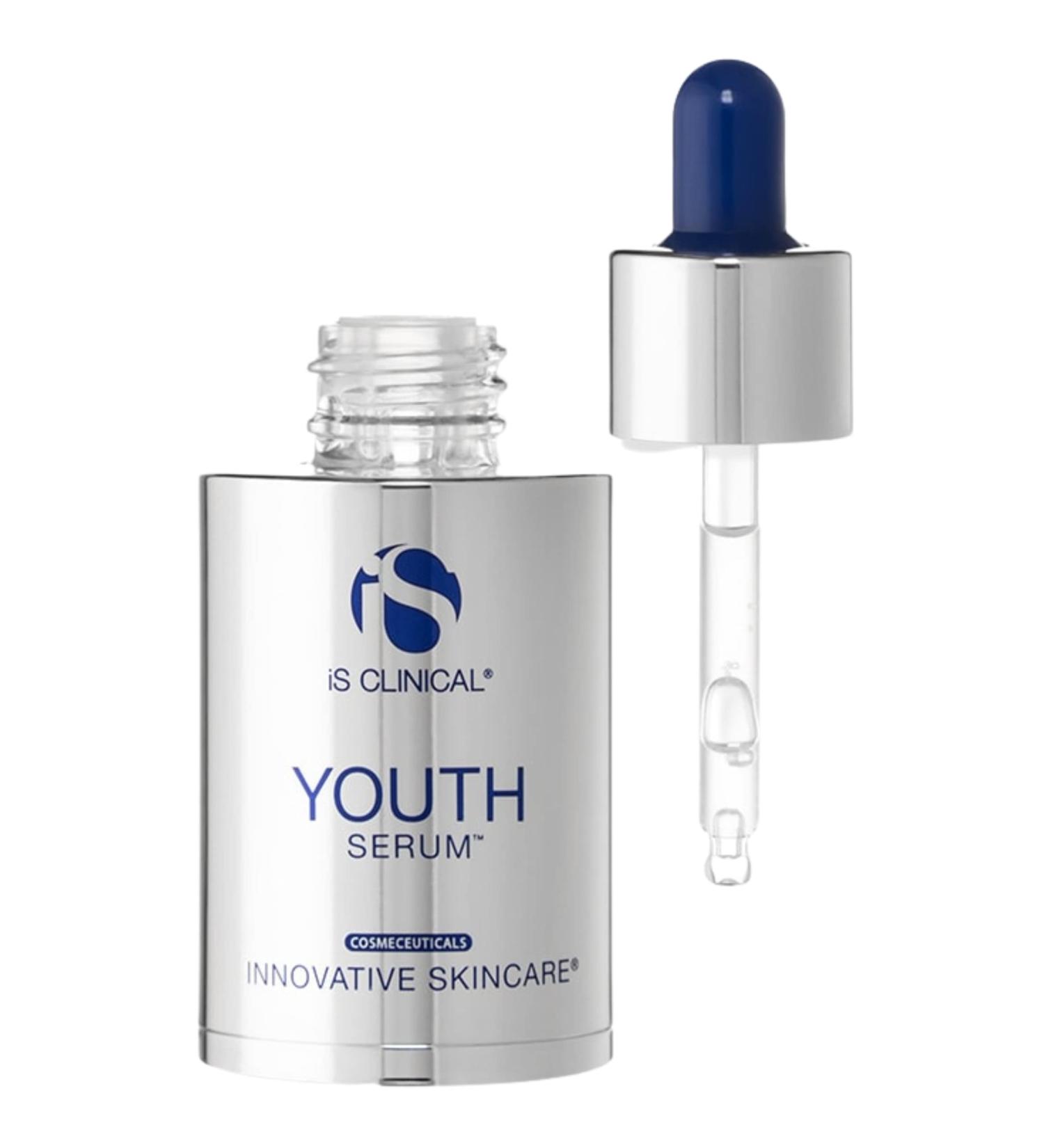 iS CLINICAL Youth Serum - Anti-Aging Collagen Serum for Face: Hydrating & Brightening - Buy Online on SooperMarket.com