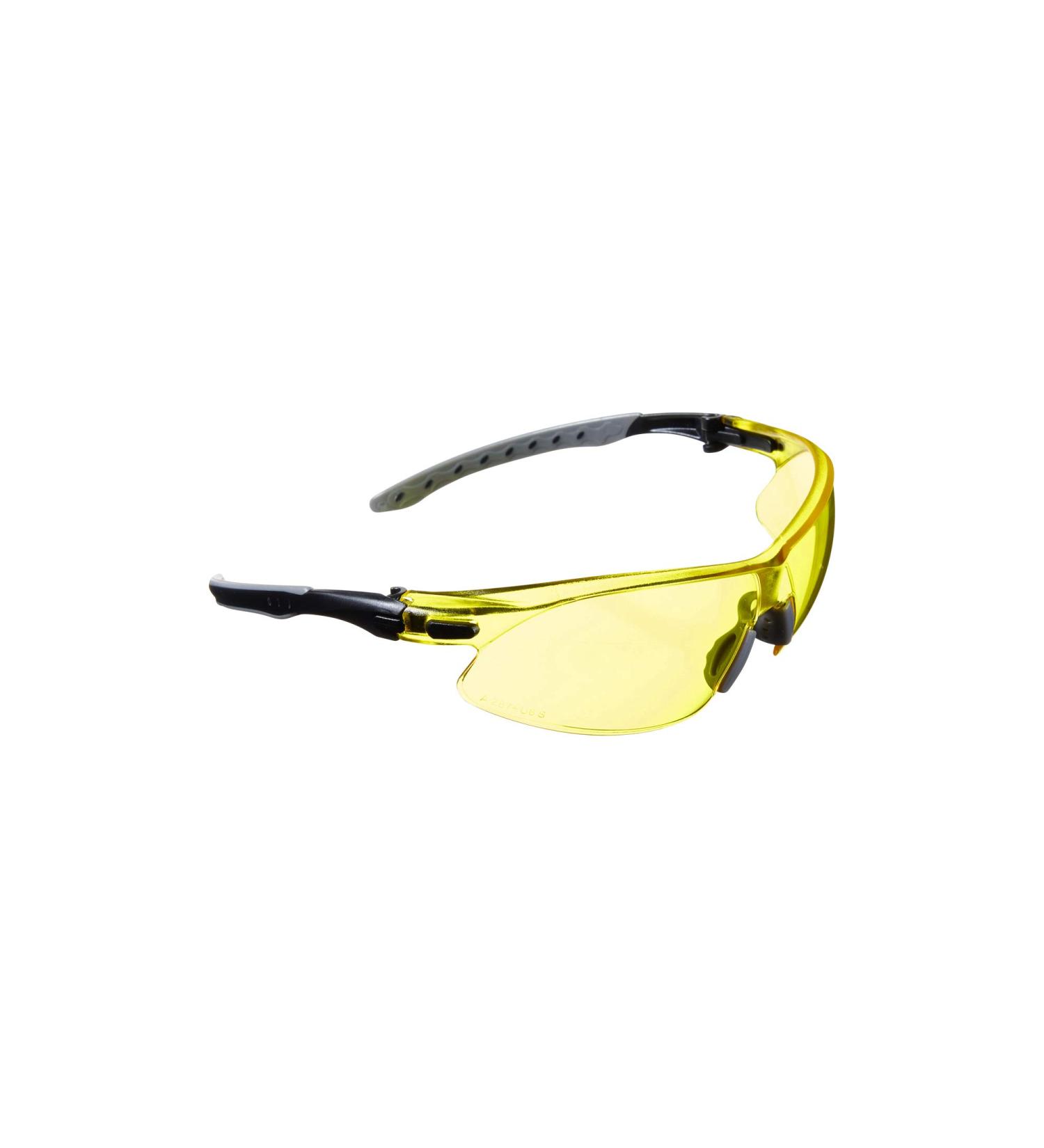 Keen Shooting Safety Glasses with Yellow Lenses - ANSI Z87.1+ & CE Rated Black/Gray - Buy Online on SooperMarket.com