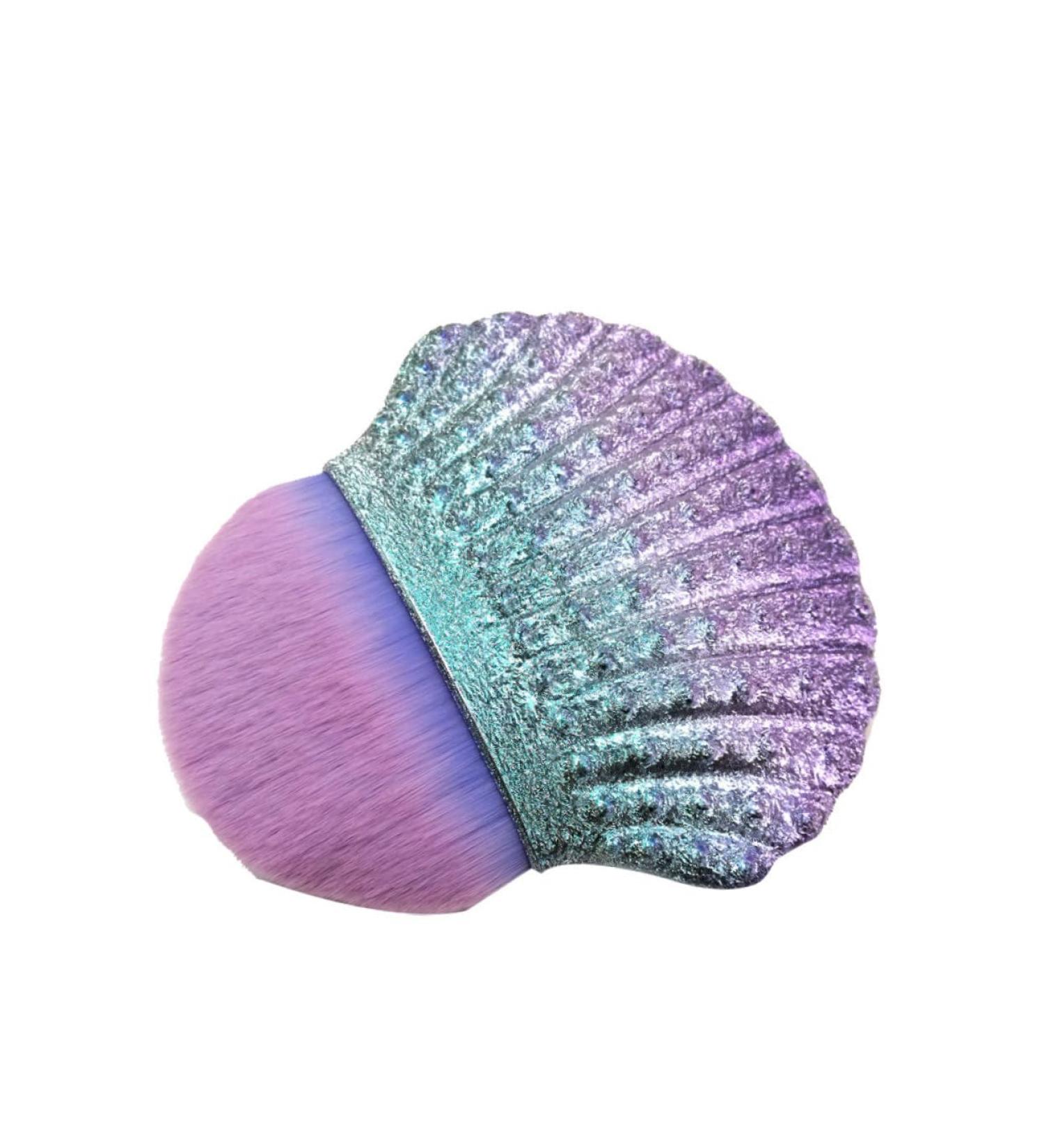Mikinona Single Handle Powder Brush - Soft Travel Blusher & Foundation Makeup Tool - Portable Cosmetic Brush for Flawless Application - Buy Online on SooperMarket.com