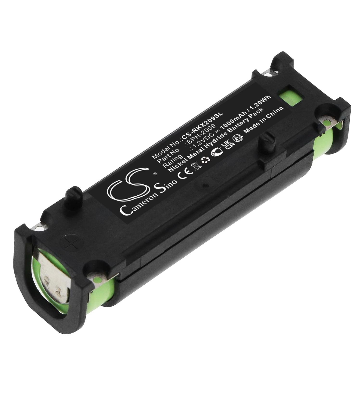 Battery Replacement for RKI 49-1609RK GX-2009 GX-2012 BPH-2009 | International Shipping Available - Buy Online on SooperMarket.com