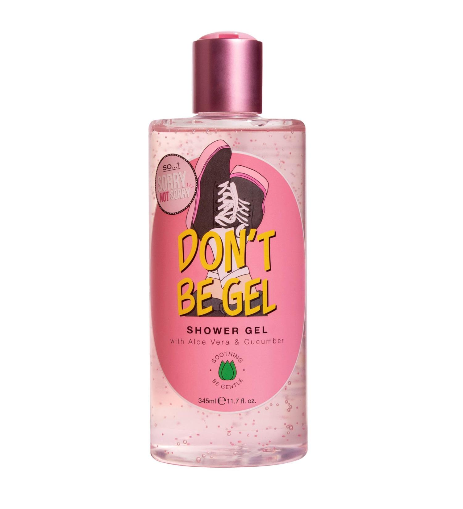So Sorry Not Sorry Womens Don't Be Gel Vegan Shower Jelly Shower Gel for Women (345ml) - Buy Online on SooperMarket.com