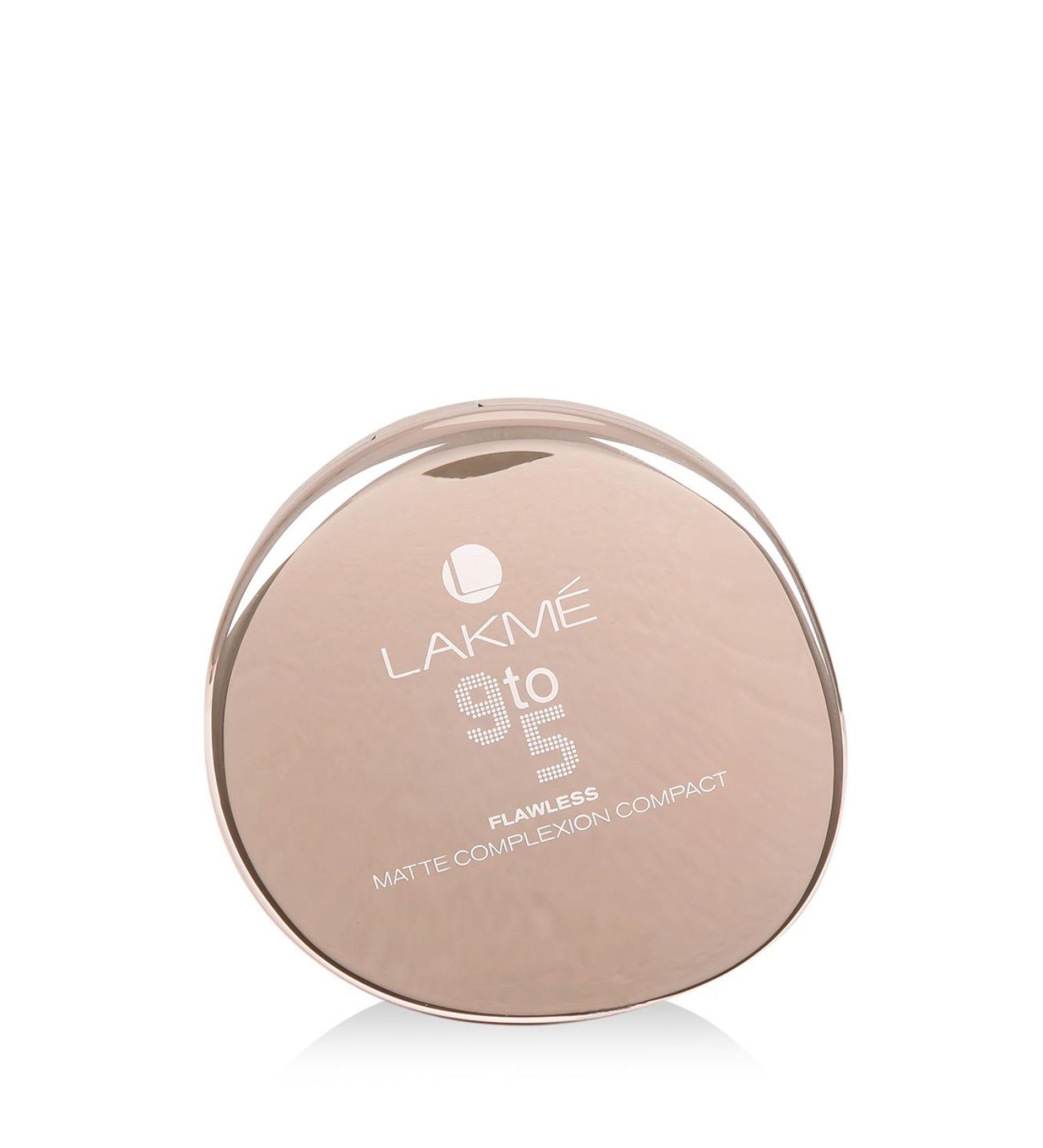 LAKME 9 to 5 Flawless Compact Apricot