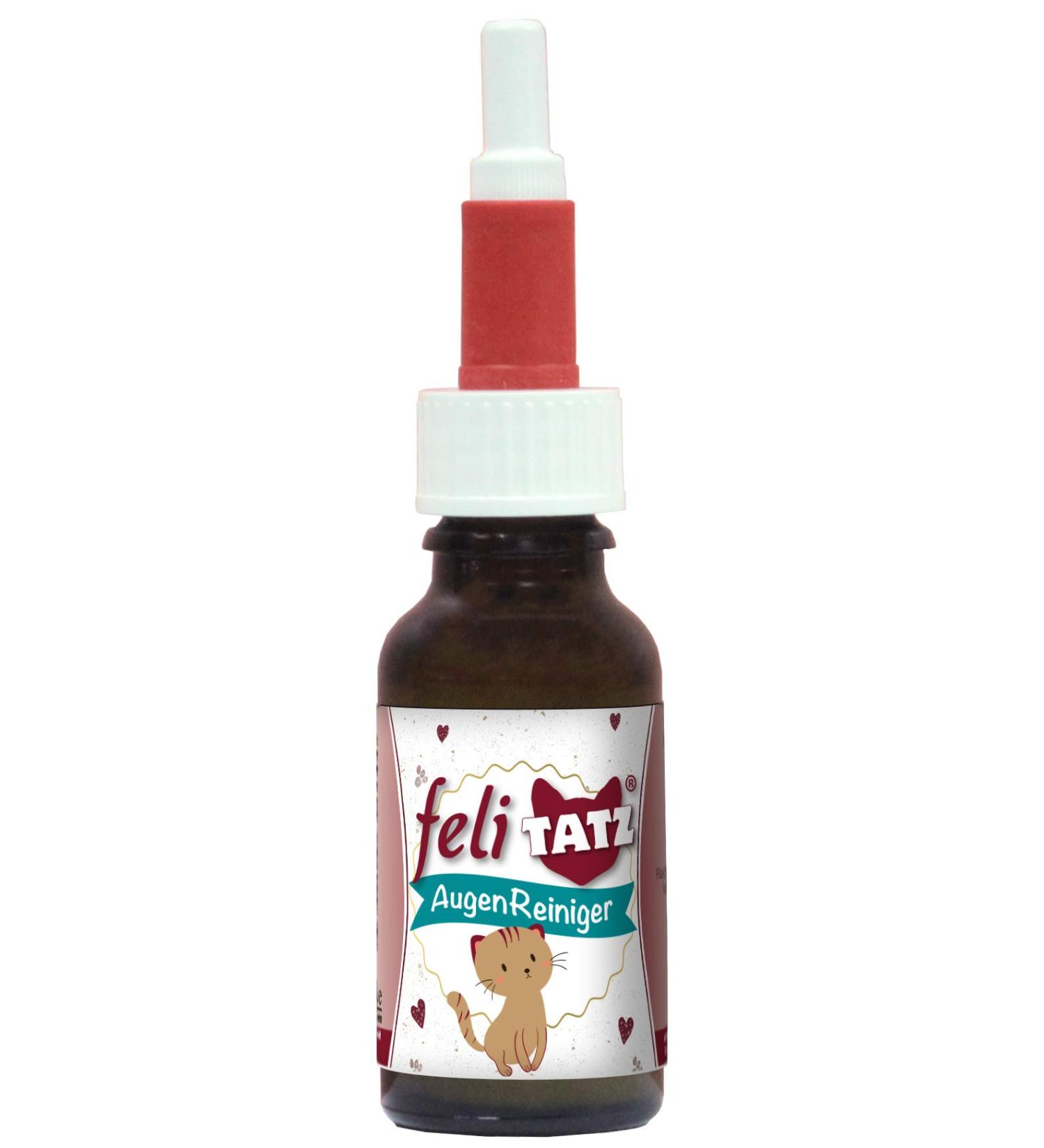 feliTATZ Eye Cleaner 20 ml | gentle eye care for cats