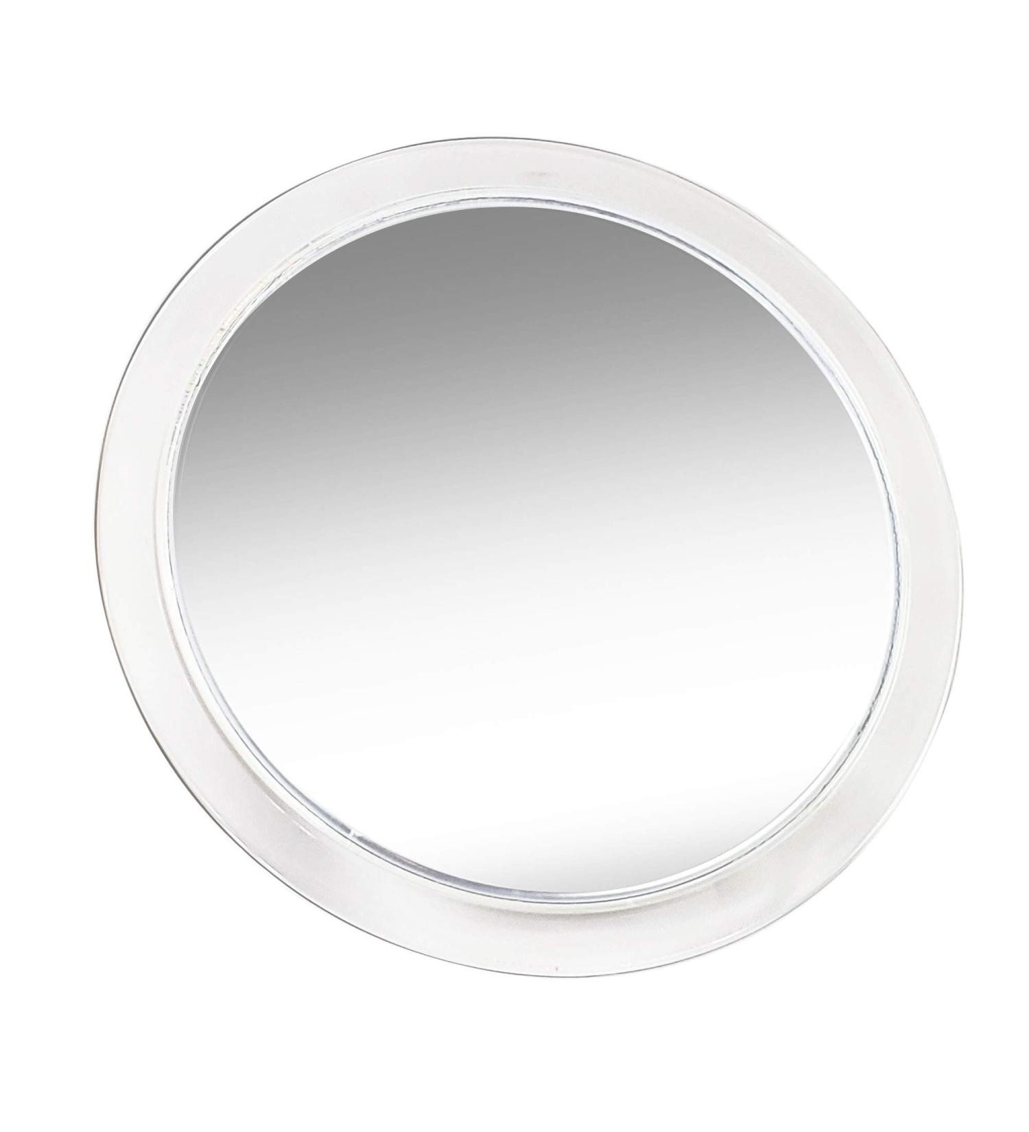 Rucci 5X Magnifying Makeup Mirror with 3 Suction Cups - Perfect for Precise Makeup Application - Buy Online on SooperMarket.com