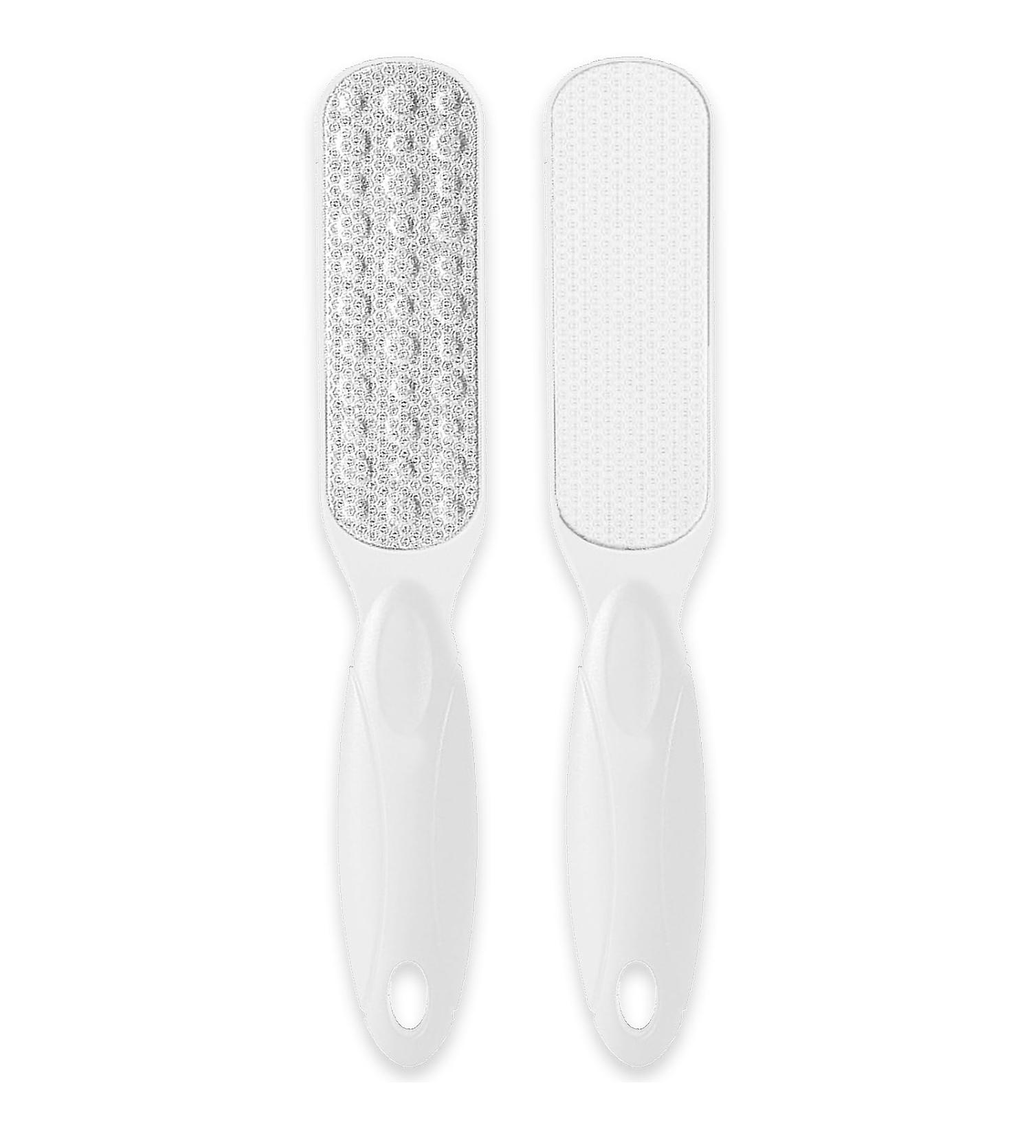 Foot File Foot Scraper for Hard Skin Professional Pedicure Double Side Foot Files Callus Remover Foot Scrubber Metal Foot Rasp Foot Care Tool for Dead Skin Cracked Heels Corn Removal - Buy Online on SooperMarket.com