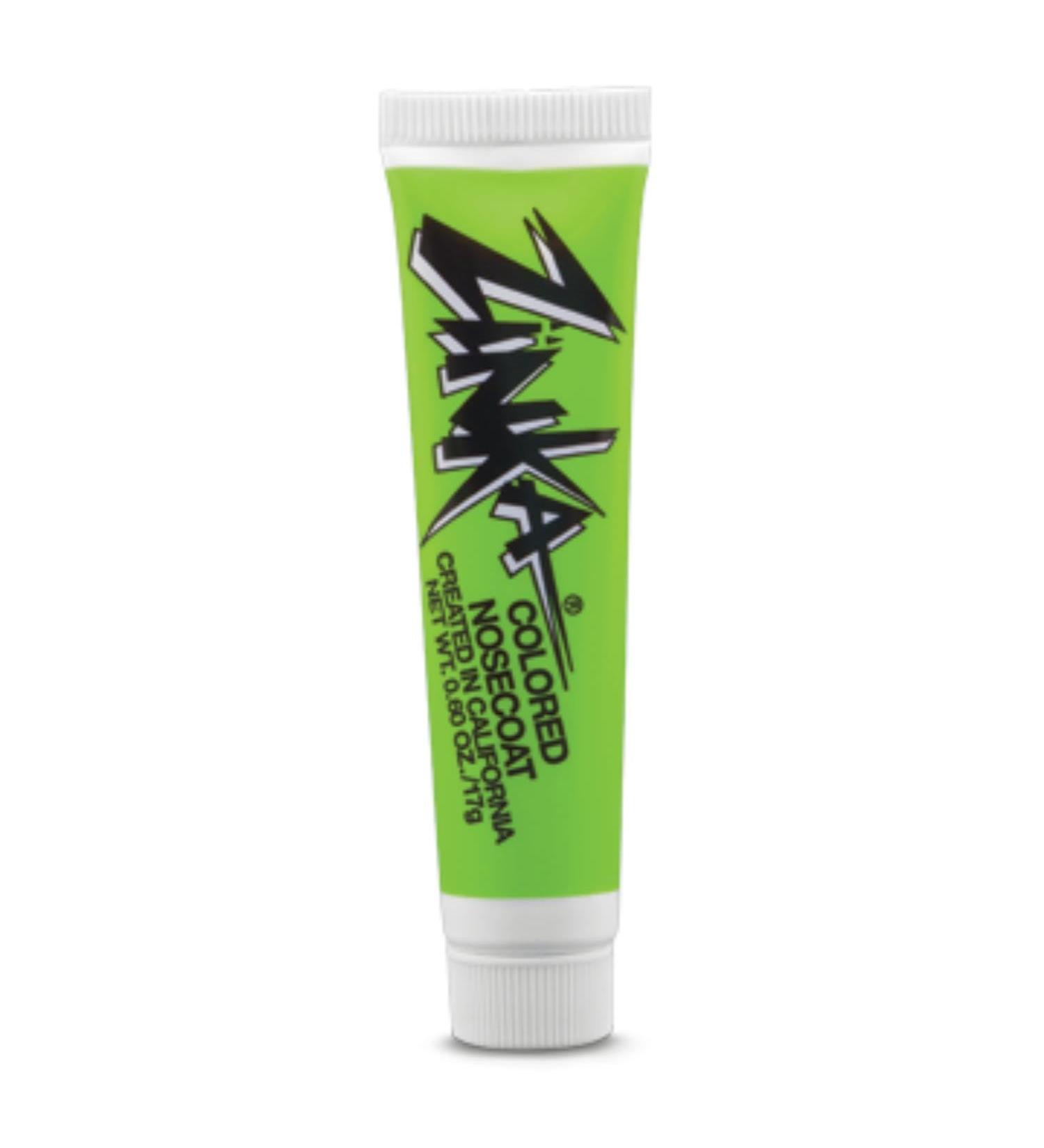 Zinka Nose Coat Neon Green - SPF 50 Waterproof Sunscreen for Face | 0.60oz (17g) - Ideal for Outdoor Activities - Buy Online on SooperMarket.com
