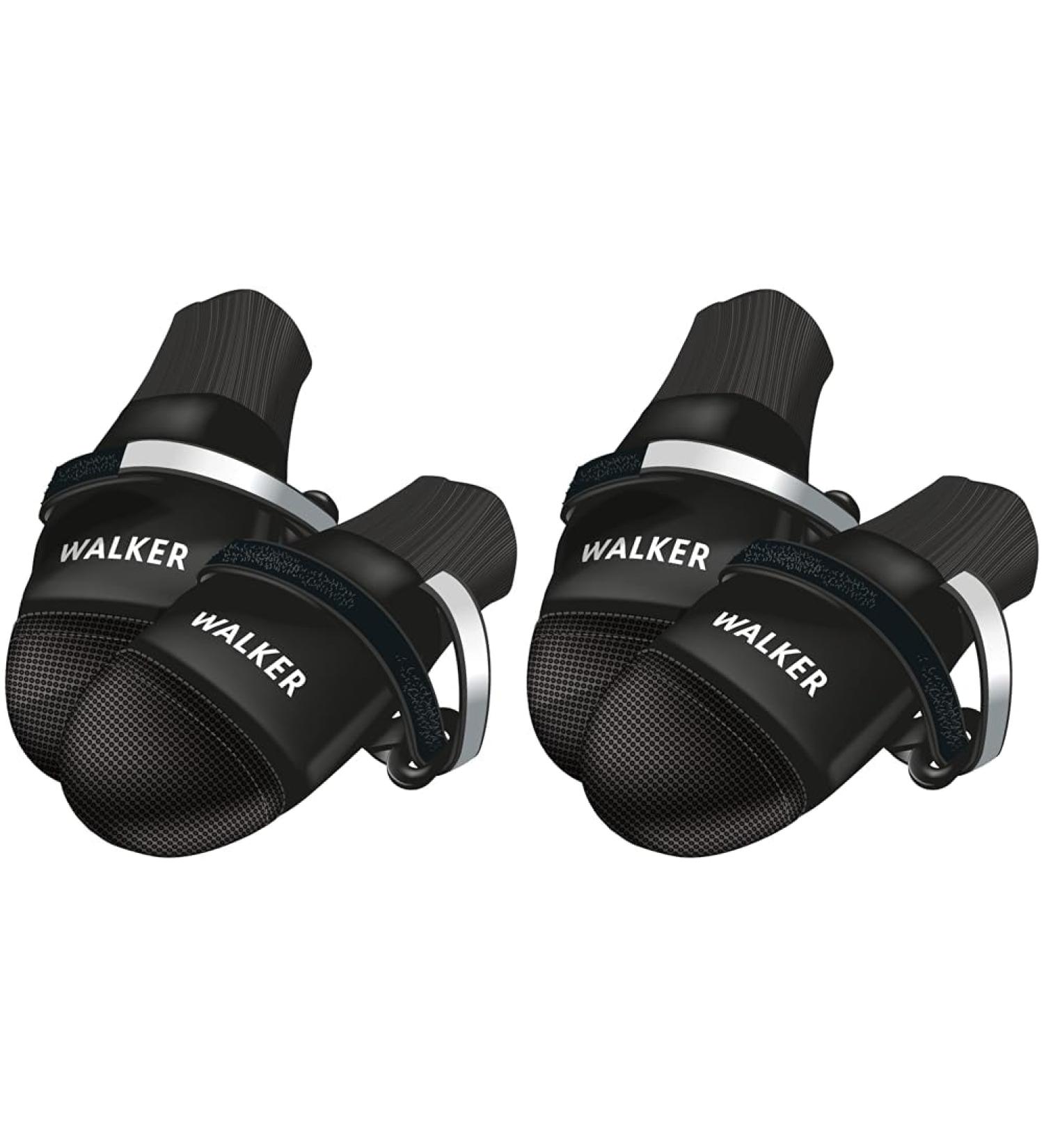 Trixie Warm Water-Repellent Dog Shoes | XL Pack of 2 | Pfot Protection & Comfort | Black - 19474 - Buy Online on SooperMarket.com