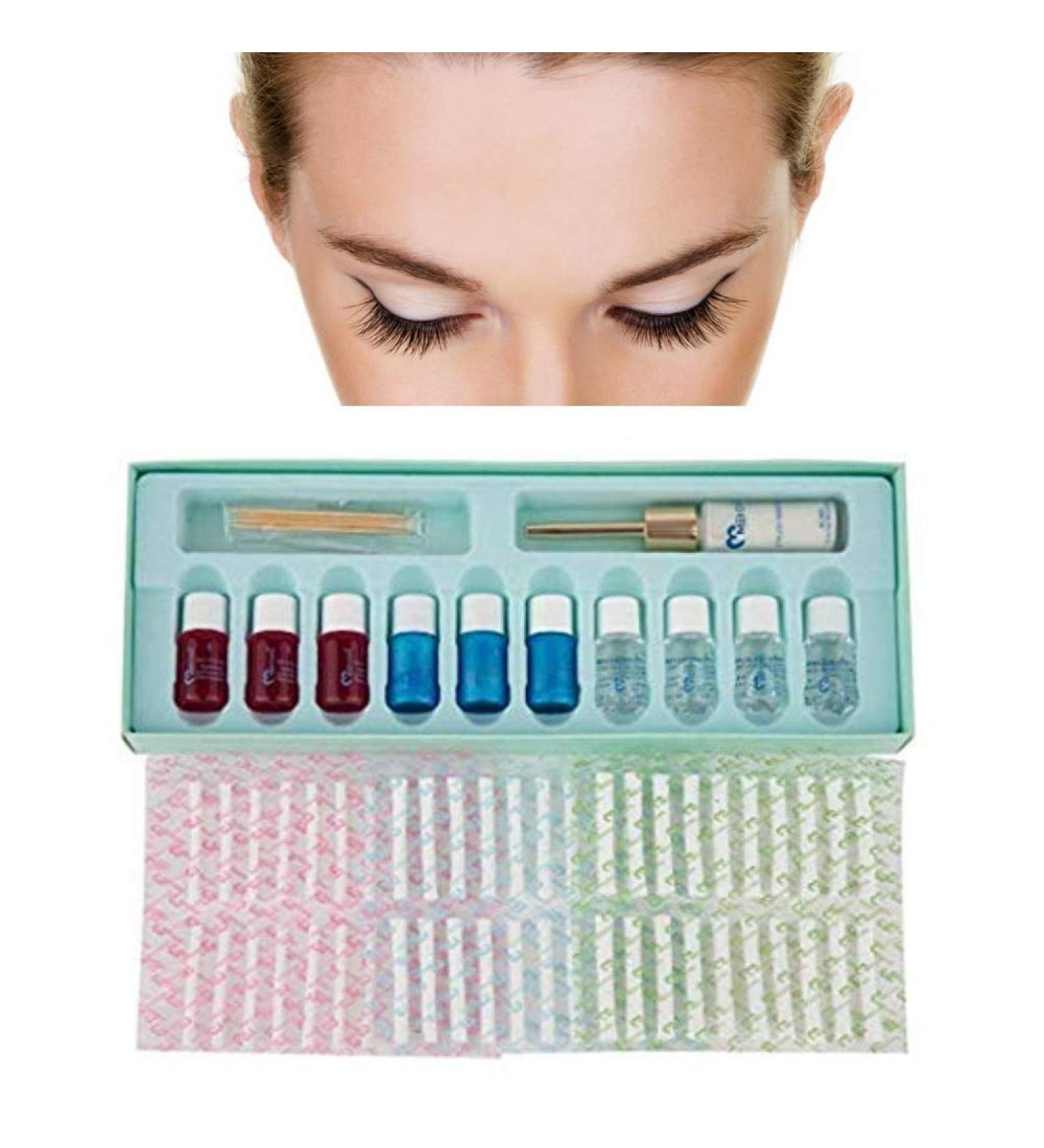 MEI-CHA Professional Eye Lash Perm Kit | Lash Perming & Extension Supplies - Buy Online on SooperMarket.com