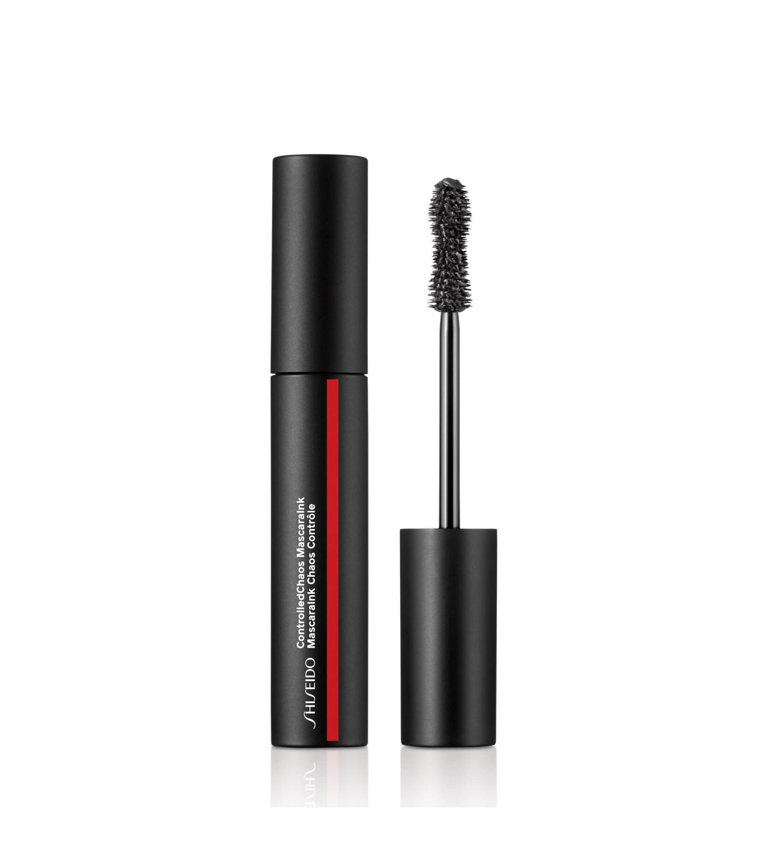 Shiseido ControlledChaos MascaraInk - Buildable Volume & Bold Color - 24-Hour Smudge-Proof Wear - Black Pulse - Buy Online on SooperMarket.com