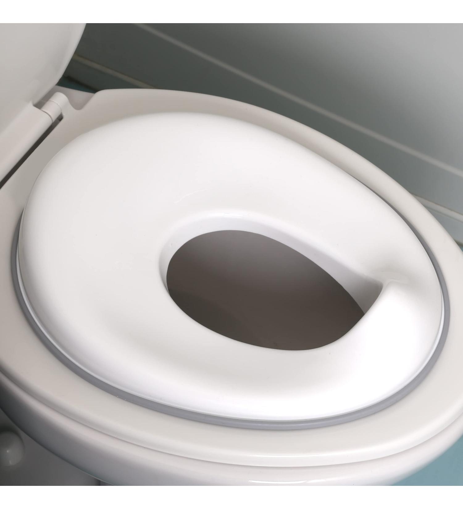 Non-Slip Toilet Training Seat for Boys & Girls - Fits Round & Oval Toilets with Free Storage Hook and Urine Splash Guard - Tuut - Buy Online on SooperMarket.com