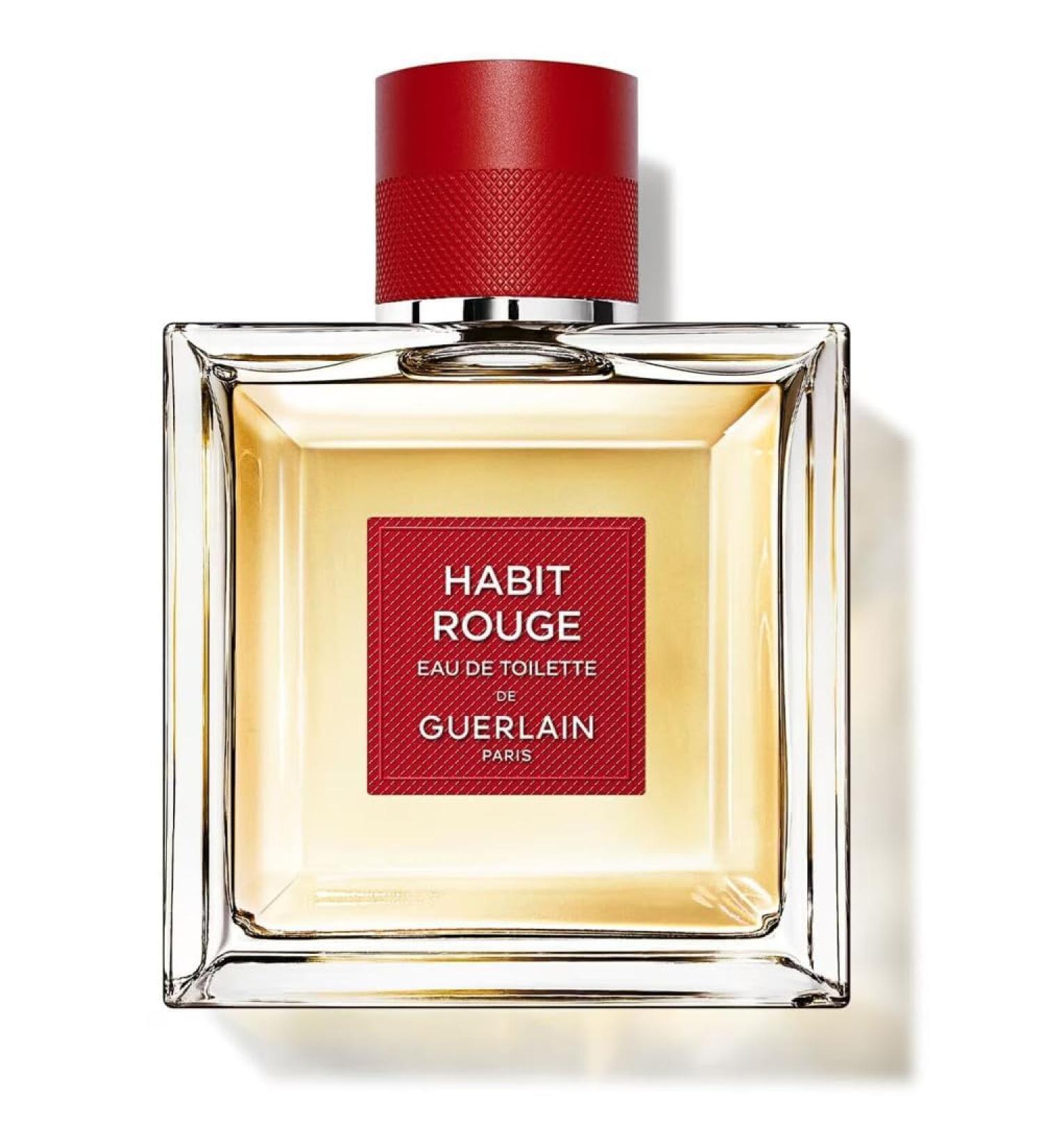 Guerlain HABIT ROUGE EDT SPRAY 3.3 OZ (NEW PACKAGING) - Buy Online on SooperMarket.com
