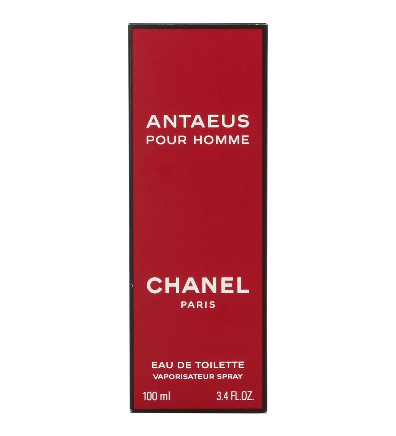 Antaeus by Chanel for Men Eau De Toilette Spray 3.4 Ounce Basil Coriander Lemon Thyme 3.4 Fl Oz (Pack of 1) - Buy Online on SooperMarket.com