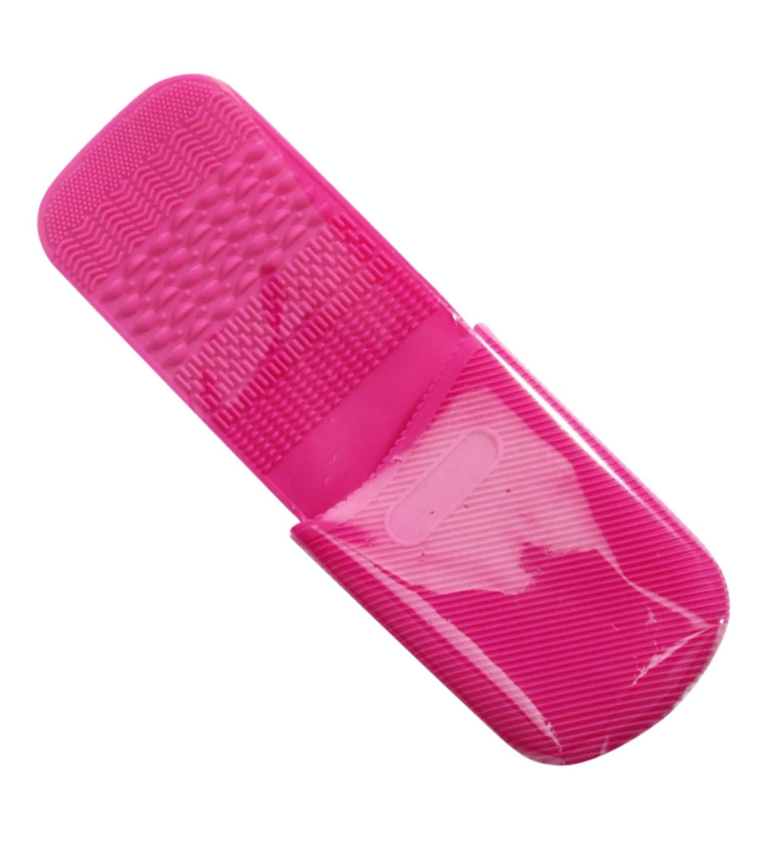 VICASKY Makeup Brush Cleaning Pad Silica Gel Cleaner with Suction Cup for Effortless Makeup Brush Care - Buy Online on SooperMarket.com