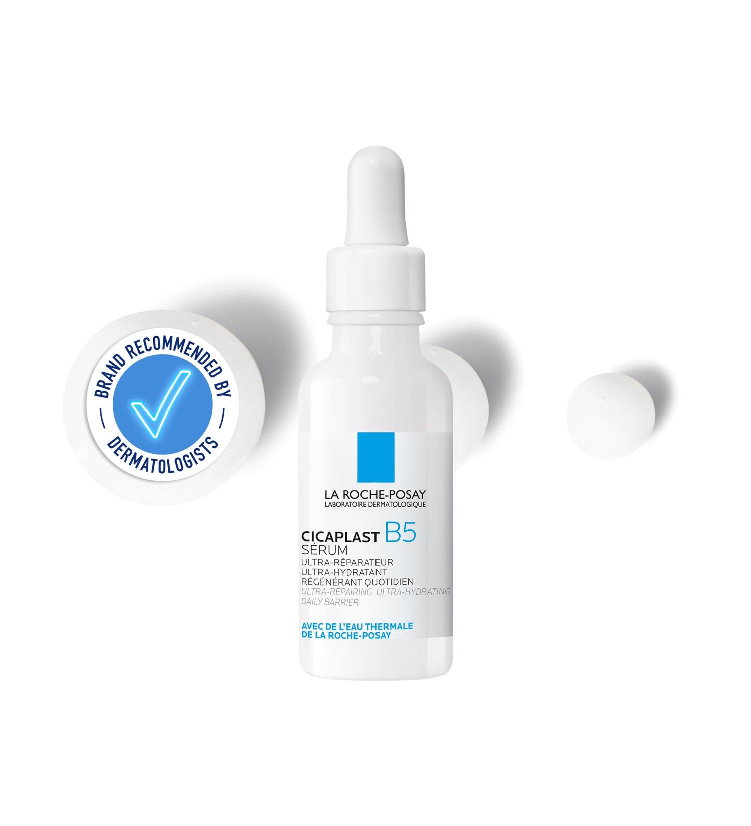 La Roche-Posay Cicaplast B5 Face Serum Hydrating & Repairing Daily Skin Barrier For Dehydrated Skin 30ml