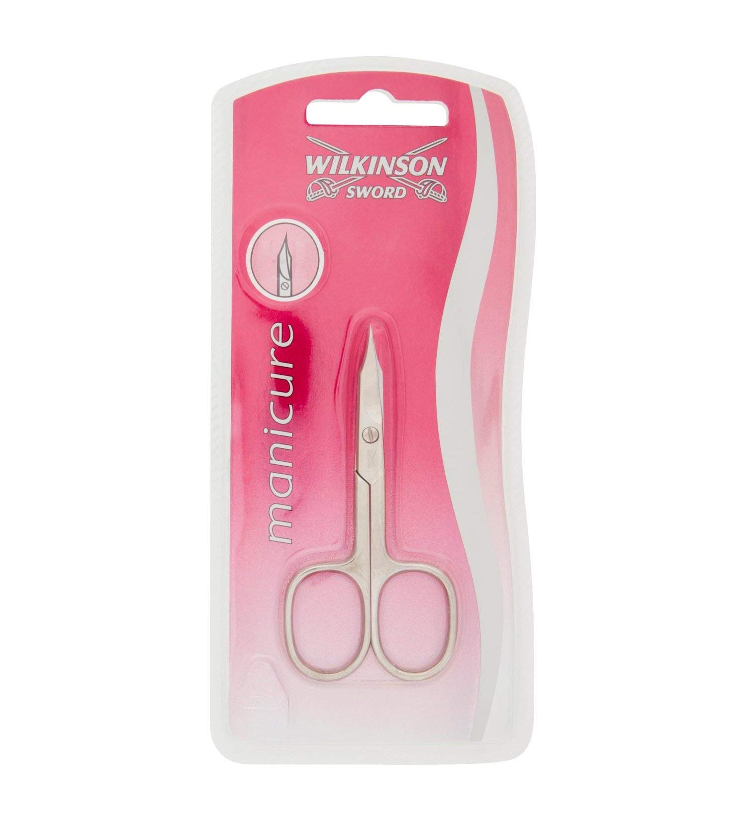 Wilkinson Sword Nail Scissors with Manicure Points - 1 Piece | Precision Nail Care - Buy Online on SooperMarket.com