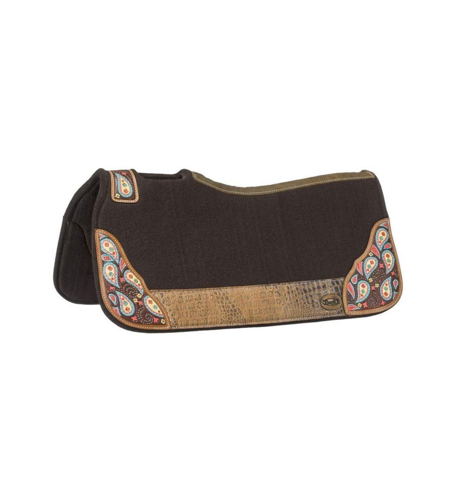 Tough 1 31-5630-7-0 Paisley Saddle pad
