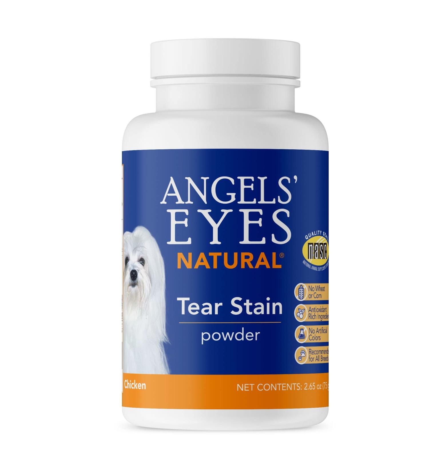 Angels' Eyes Chicken Formula Tear-Stain Remover for Dogs 75 g 75 g (Pack of 1) - Buy Online on SooperMarket.com